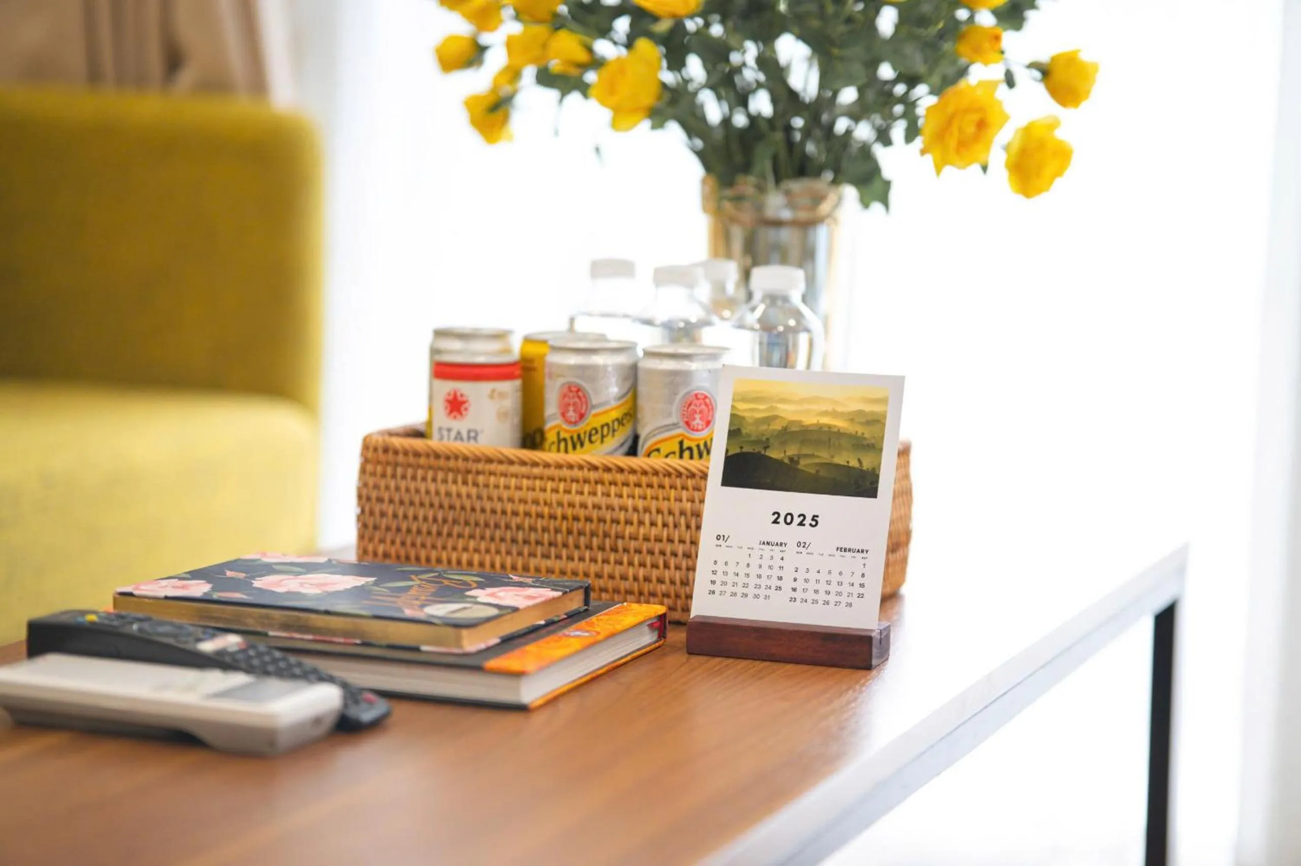 Food and drinks in Luxe Paradise Hotel Nguyen Khac Hieu