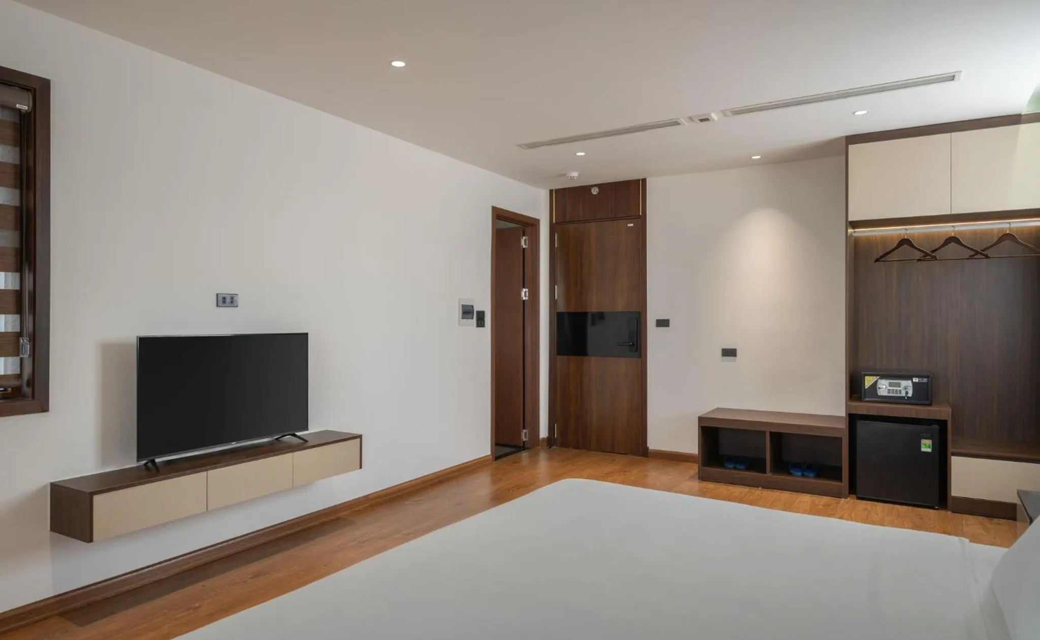 Bed in Luxe Paradise Hotel Nguyen Khac Hieu