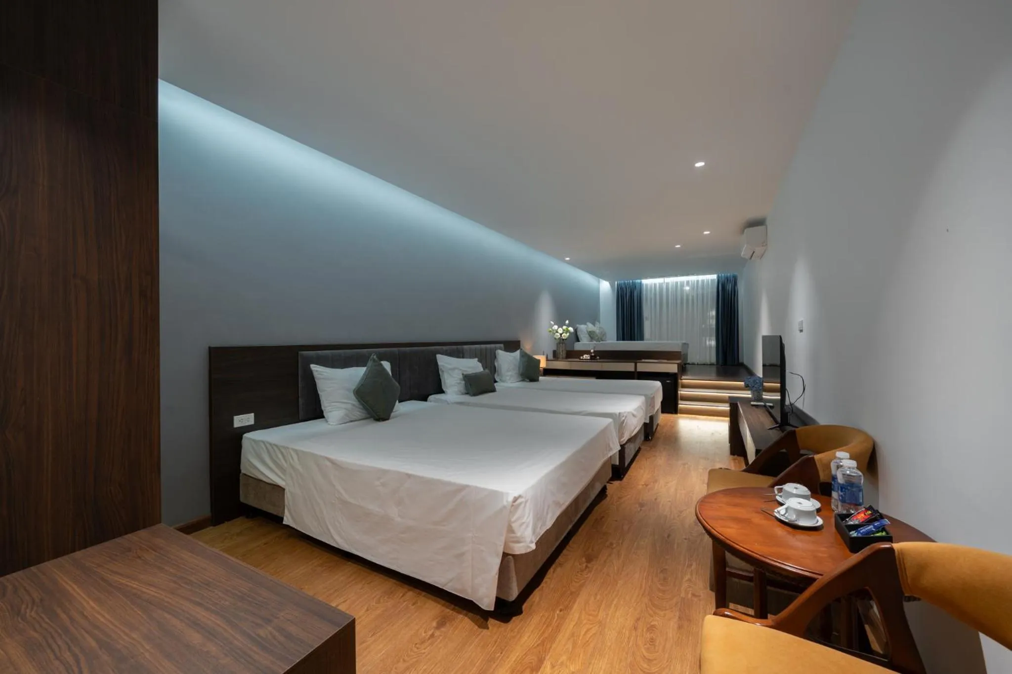 Bedroom, Bed in Luxe Paradise Hotel Nguyen Khac Hieu