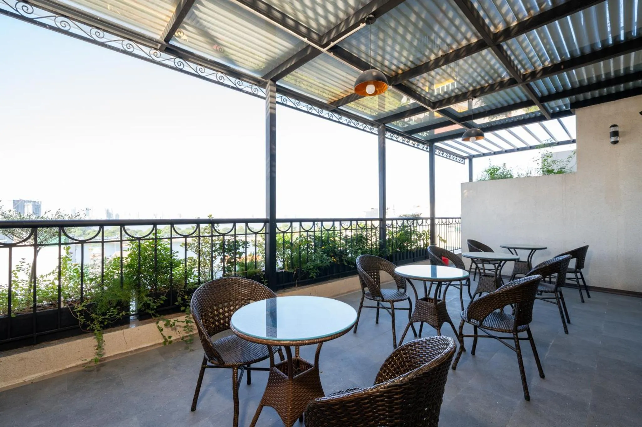 View (from property/room) in Luxe Paradise Hotel Nguyen Khac Hieu