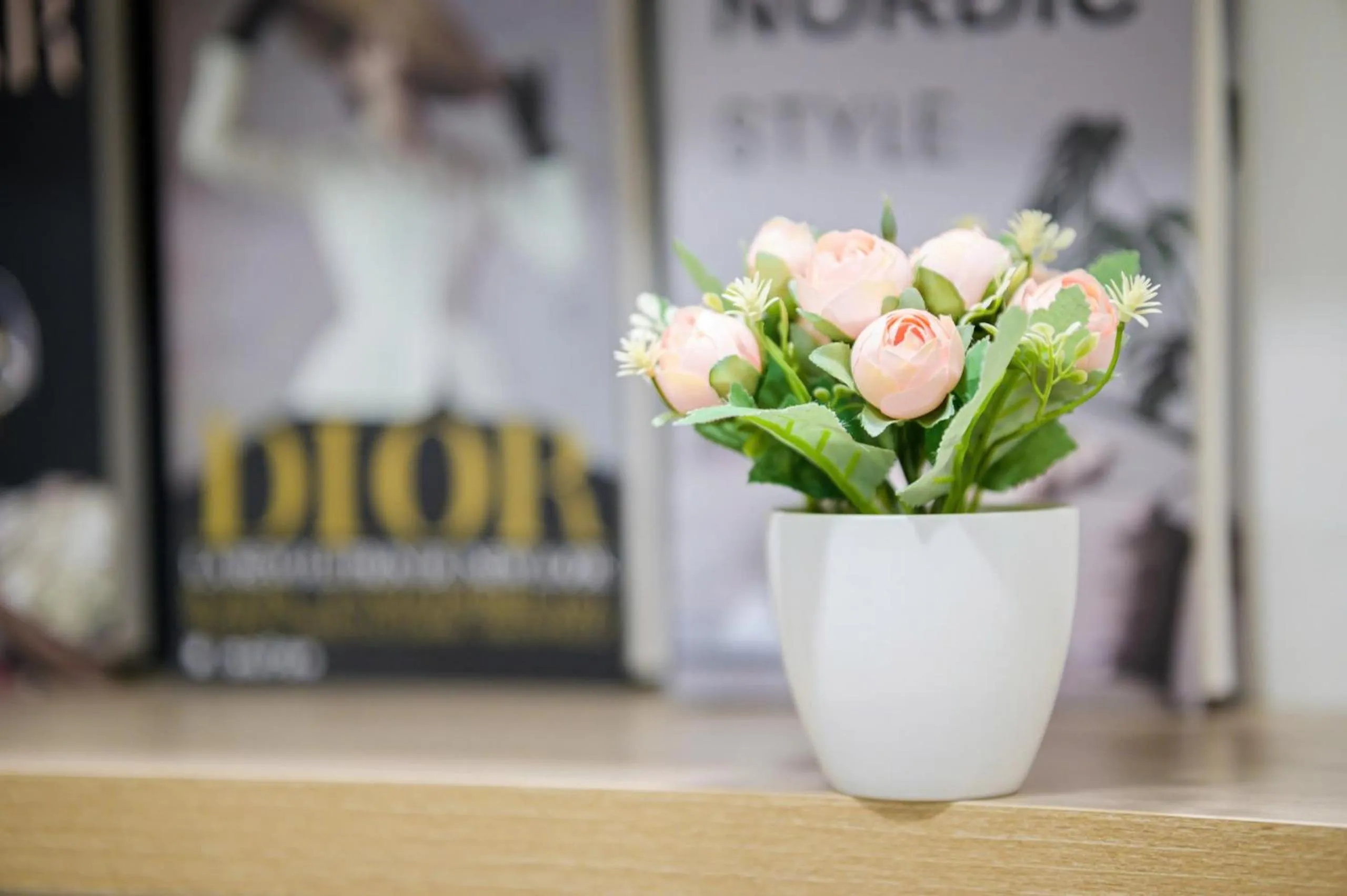 Decorative detail in Luxe Paradise Hotel Nguyen Khac Hieu