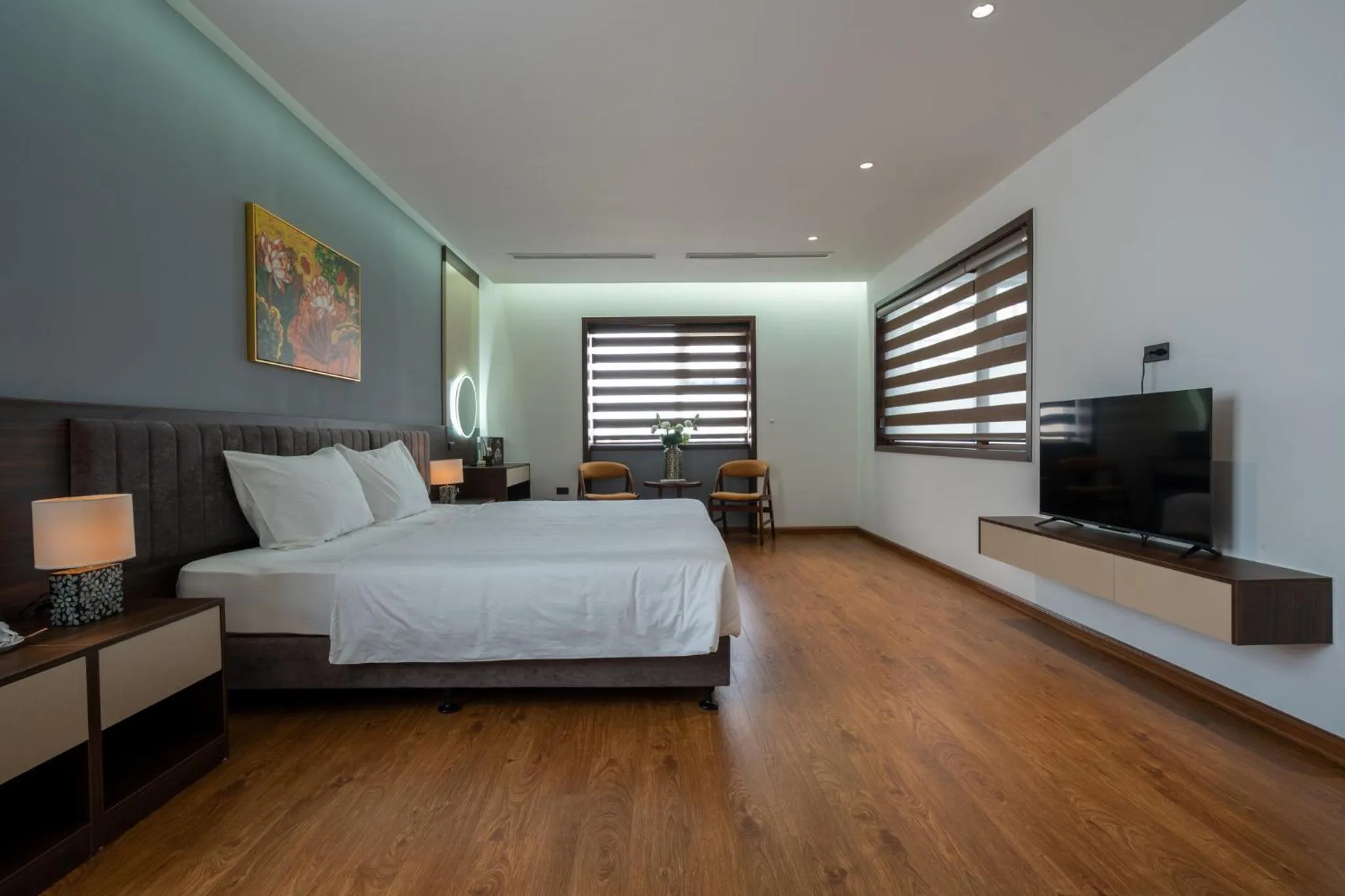 Bedroom, Bed in Luxe Paradise Hotel Nguyen Khac Hieu