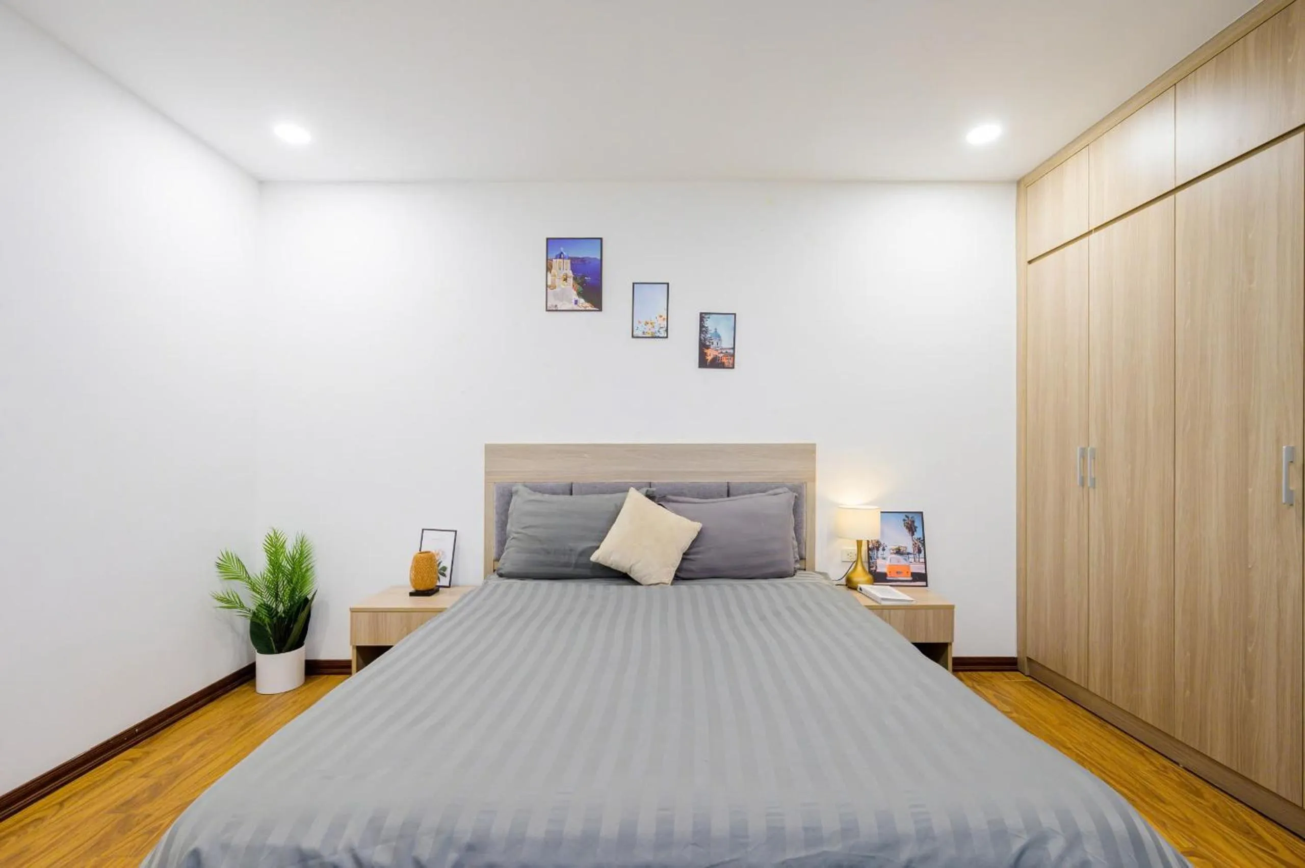 Bed in Luxe Paradise Hotel Nguyen Khac Hieu