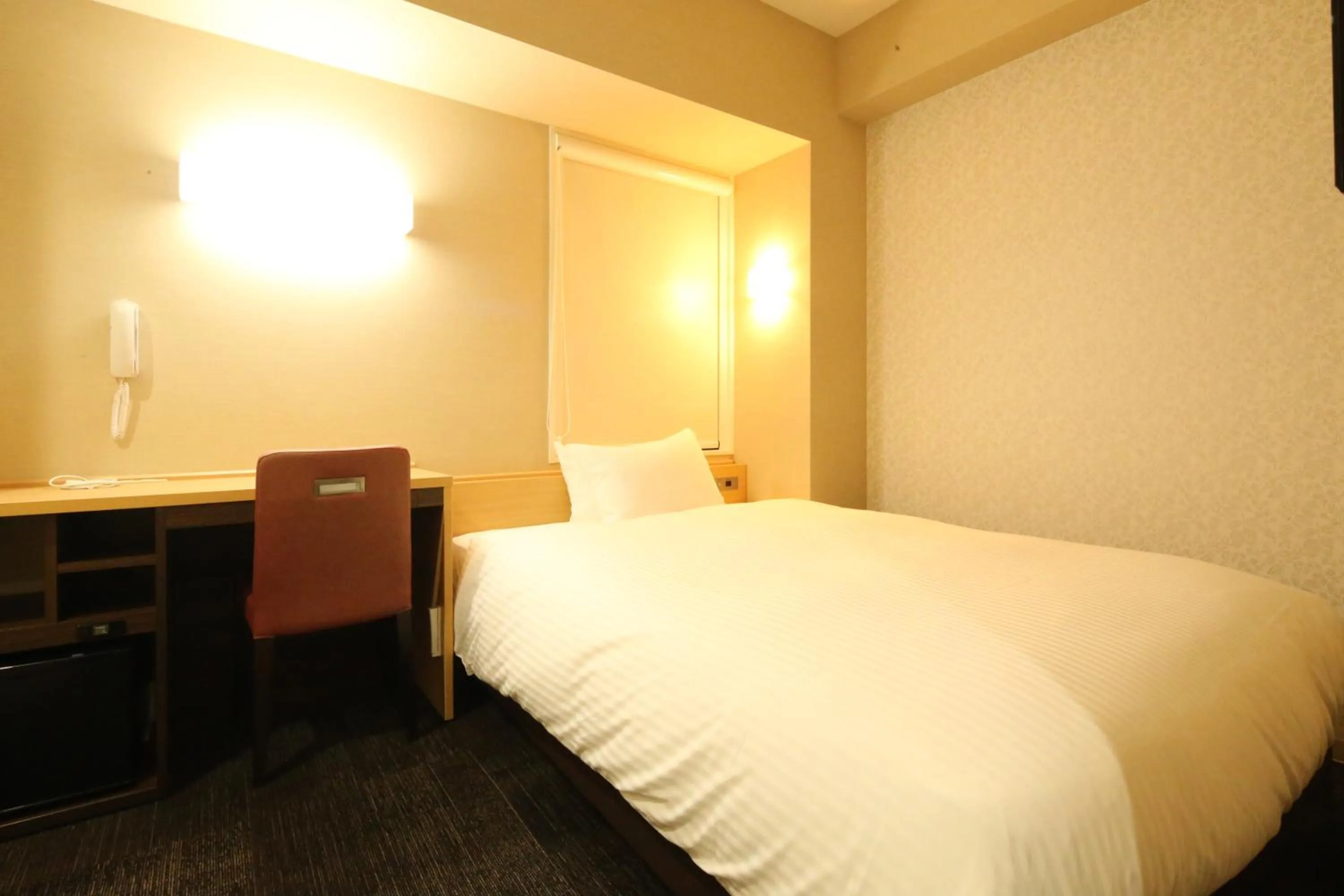 Bed in AB Hotel Hikone