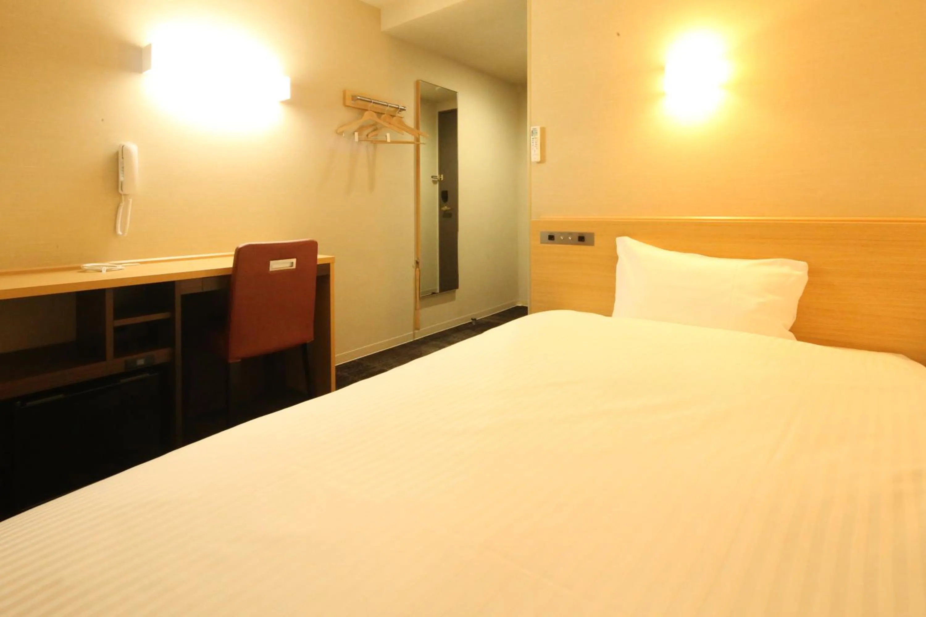 Bed in AB Hotel Hikone