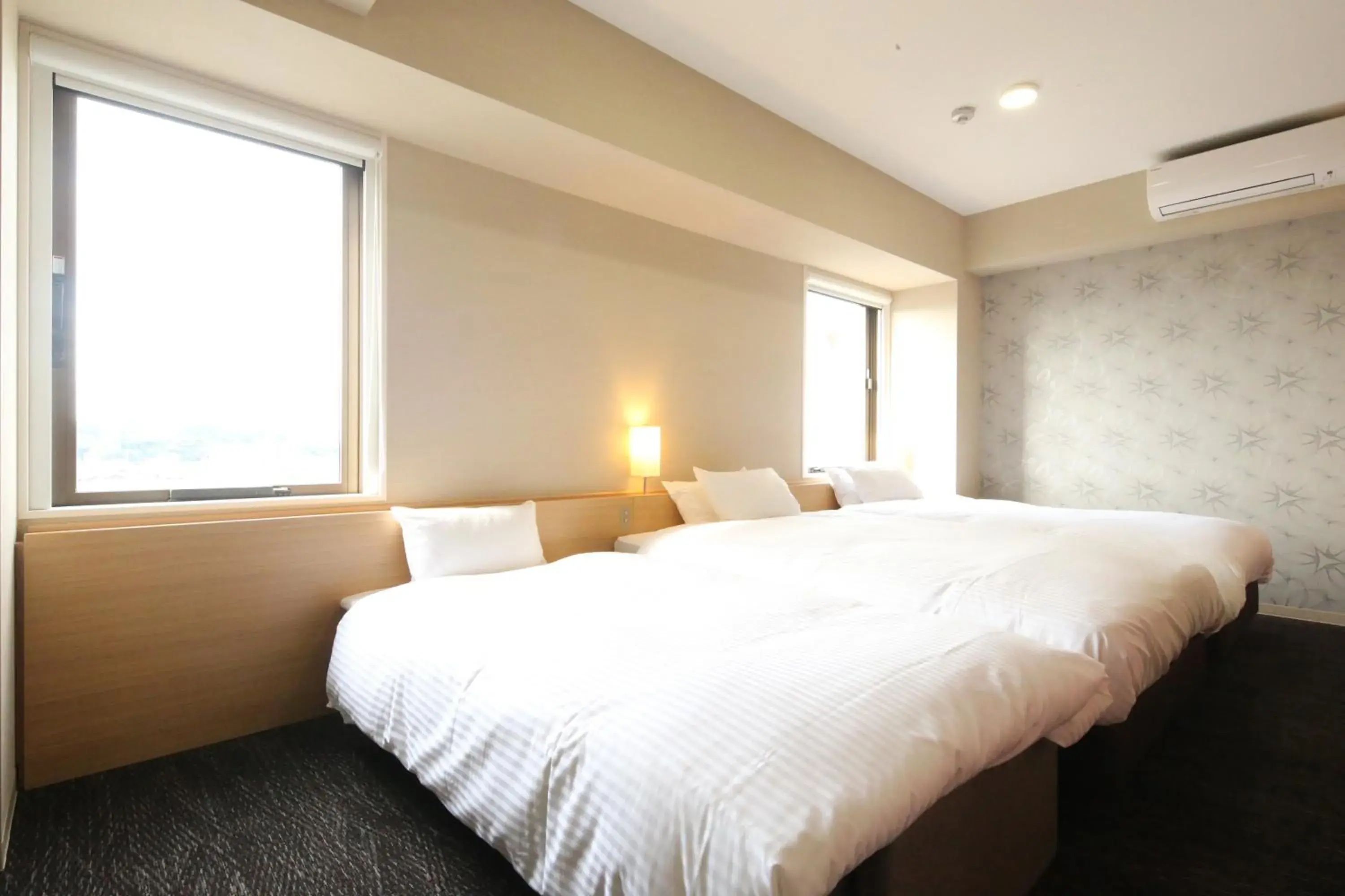 Bed in AB Hotel Hikone Bed in AB Hotel Hikone