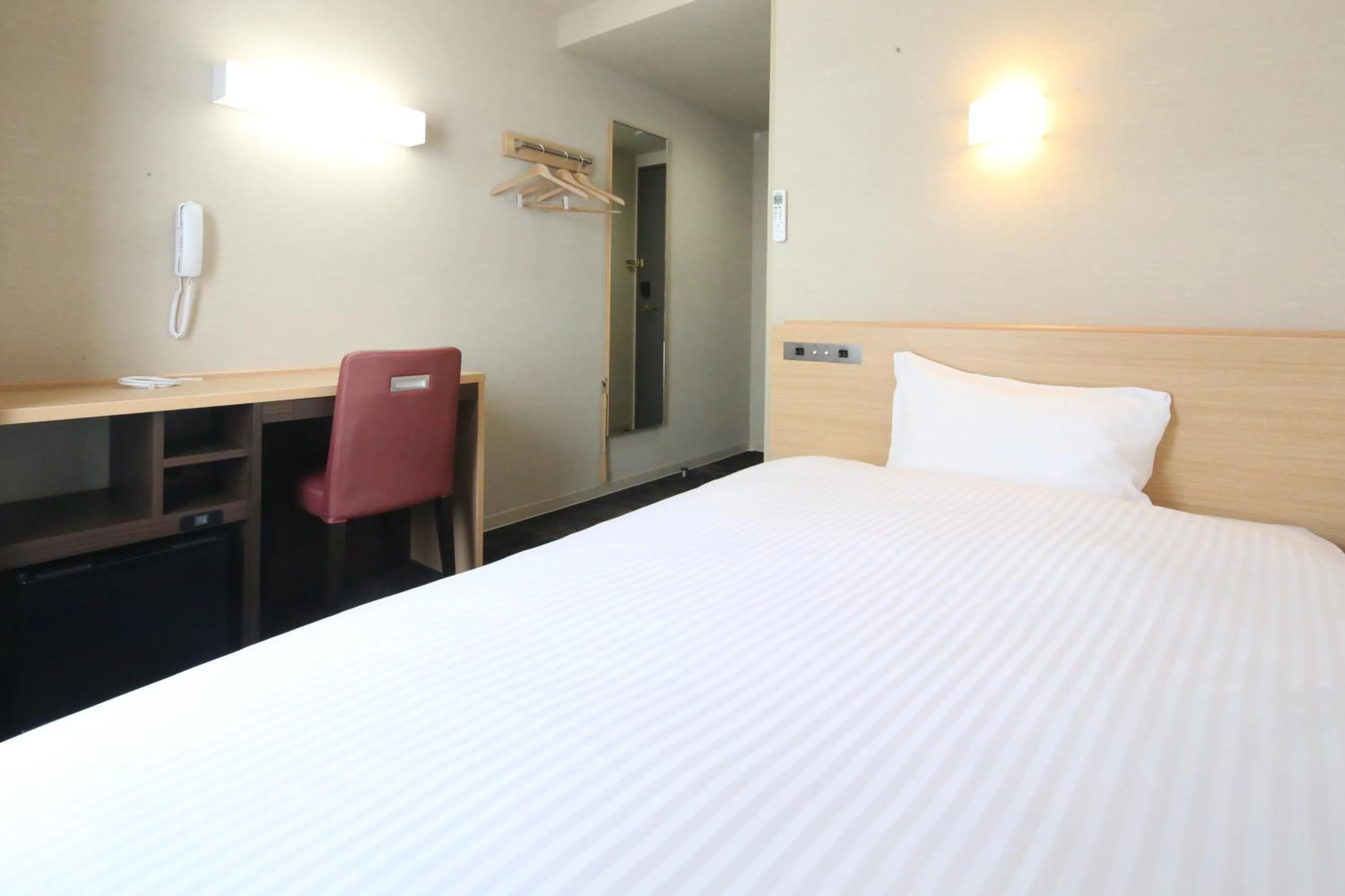 Bed in AB Hotel Hikone