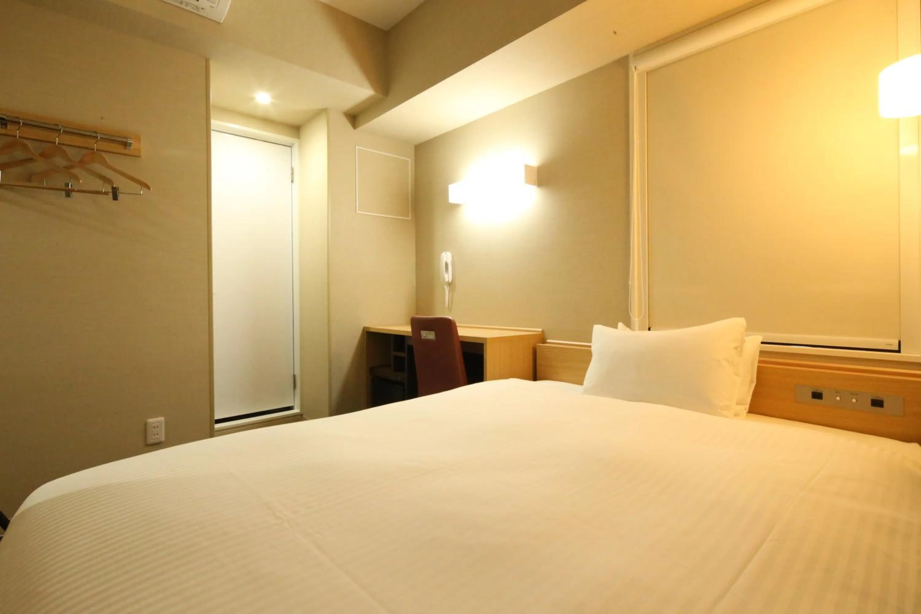 Bed in AB Hotel Hikone