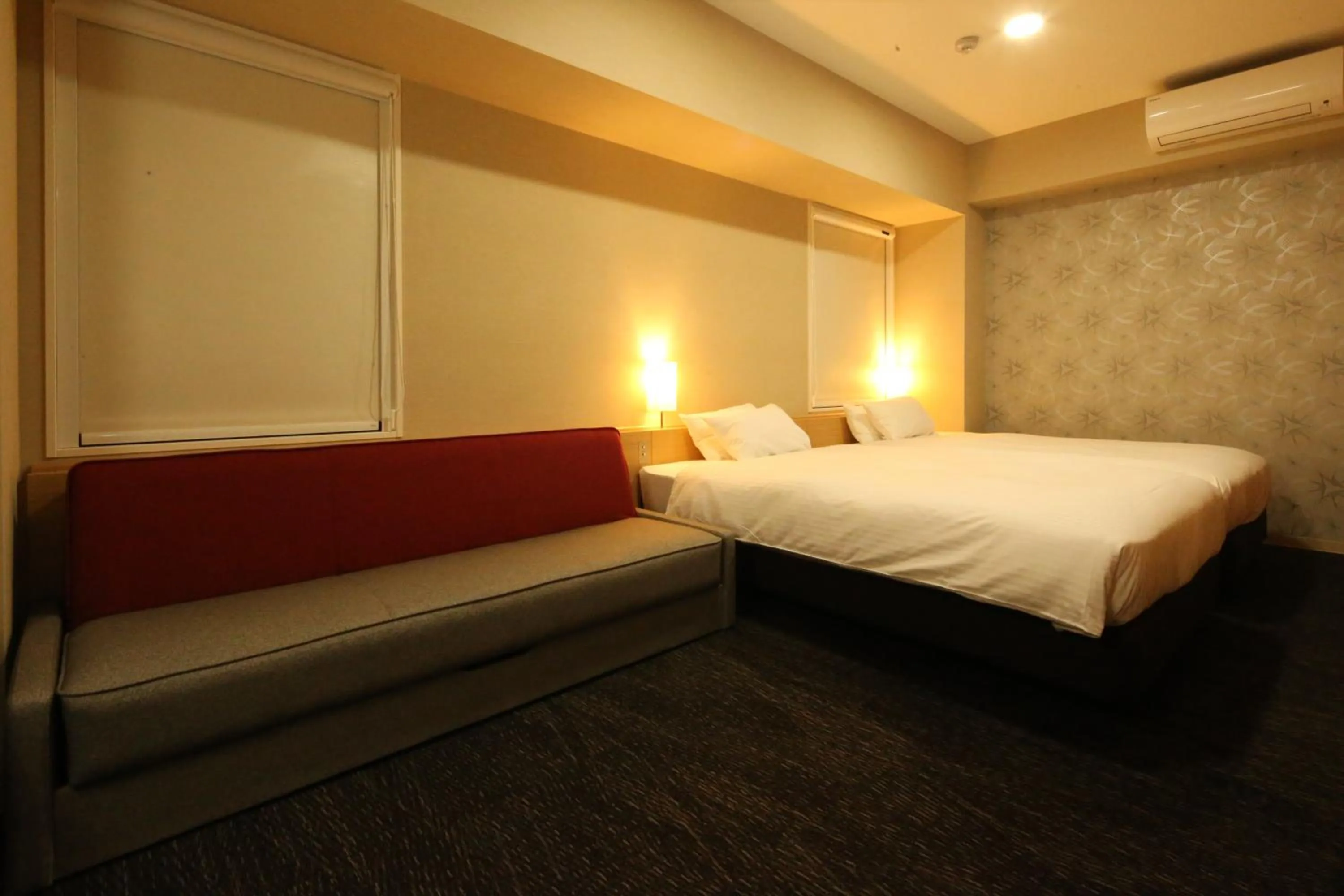 Bed in AB Hotel Hikone