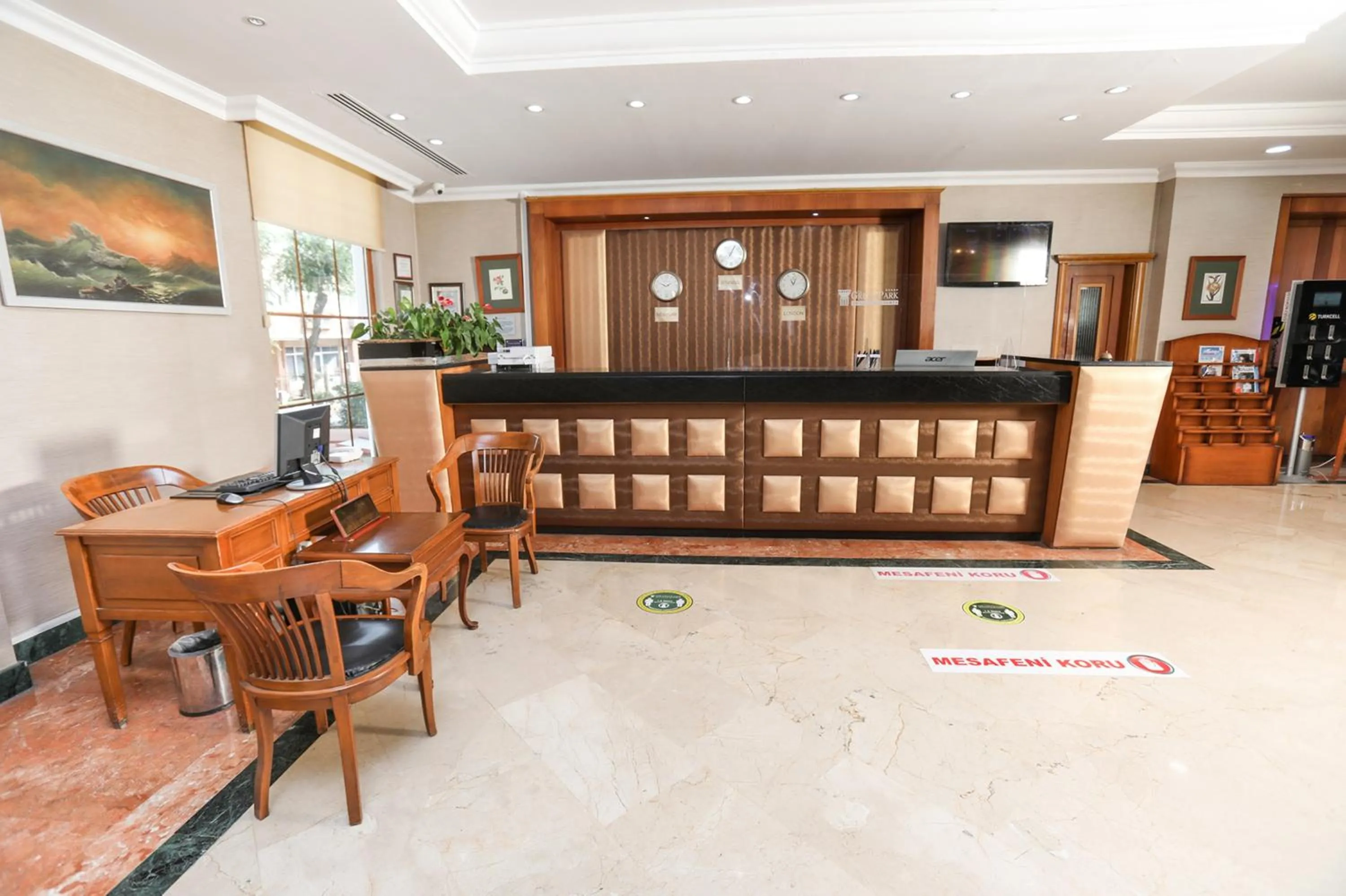 The Green Park Merter