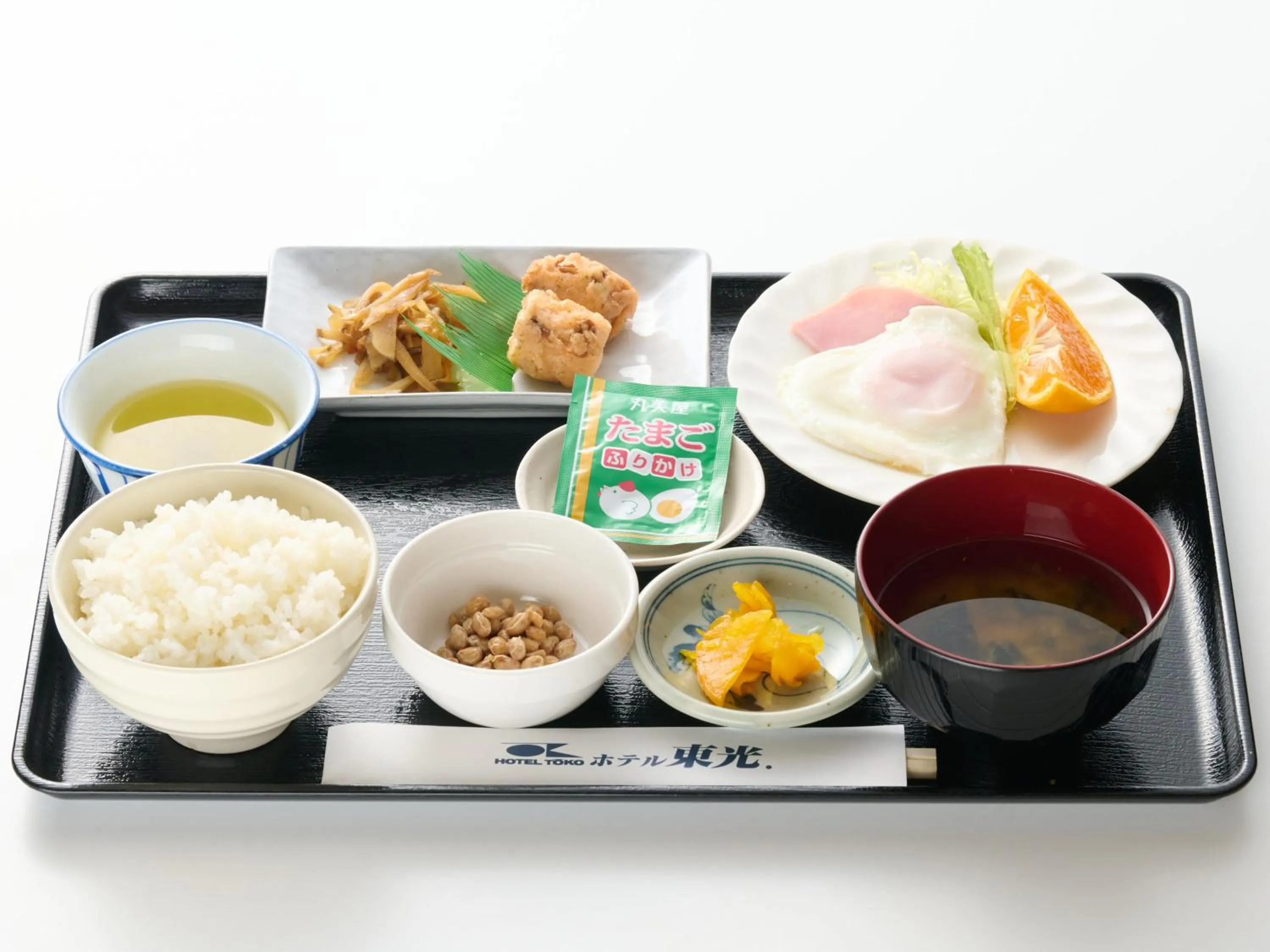 Food in Hotel Toko