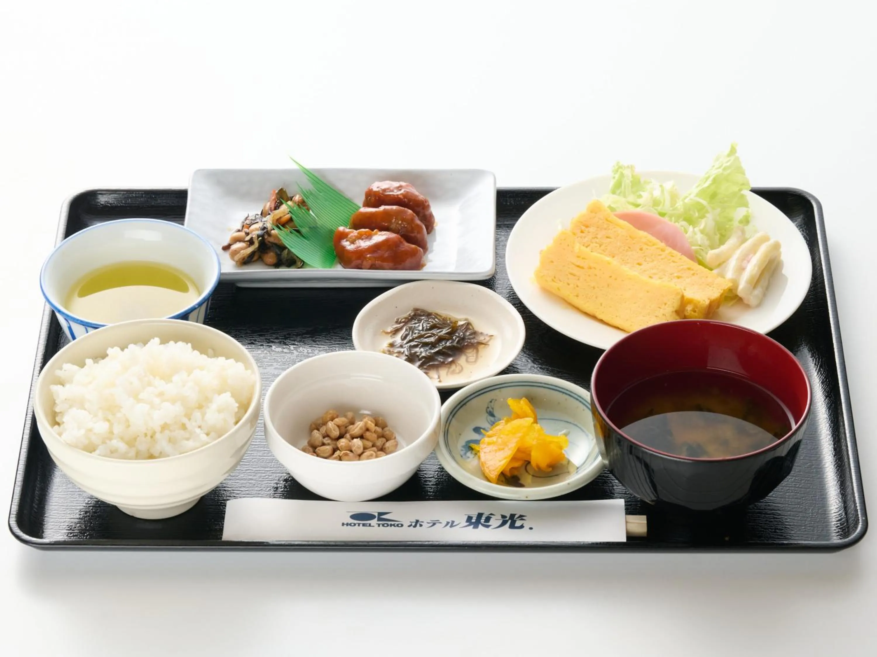 Food in Hotel Toko