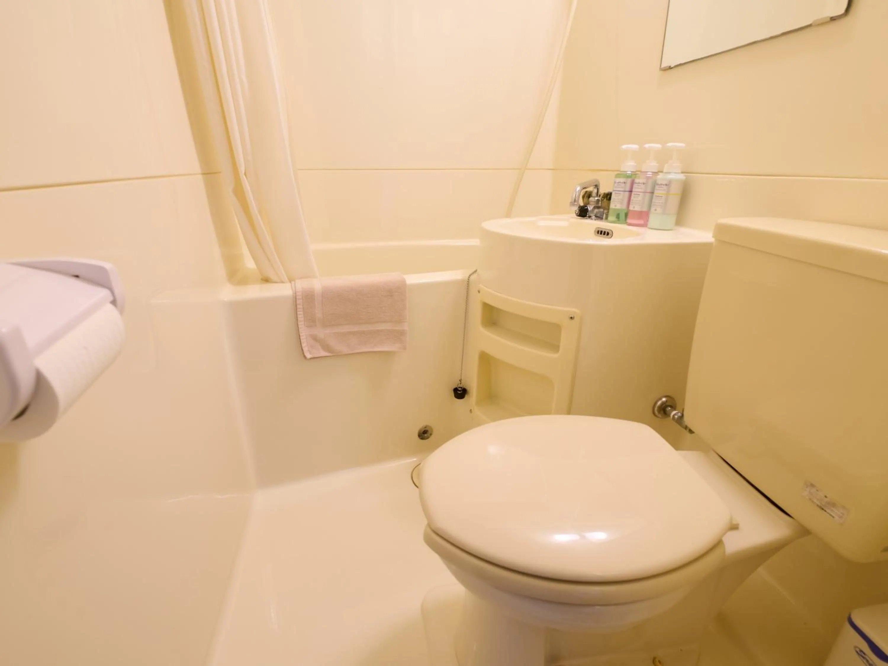 Toilet in Hotel Toko