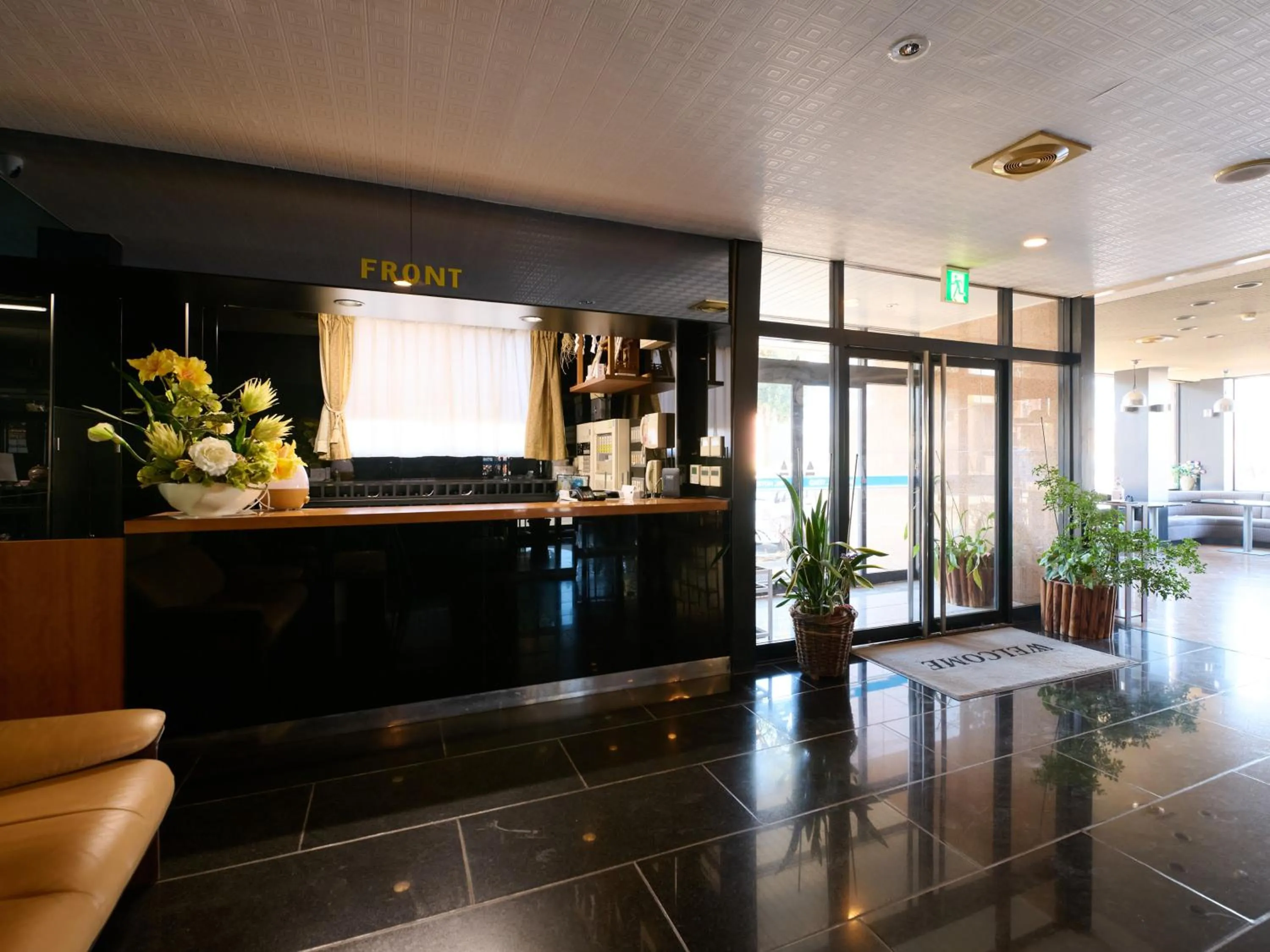 Lobby or reception in Hotel Toko