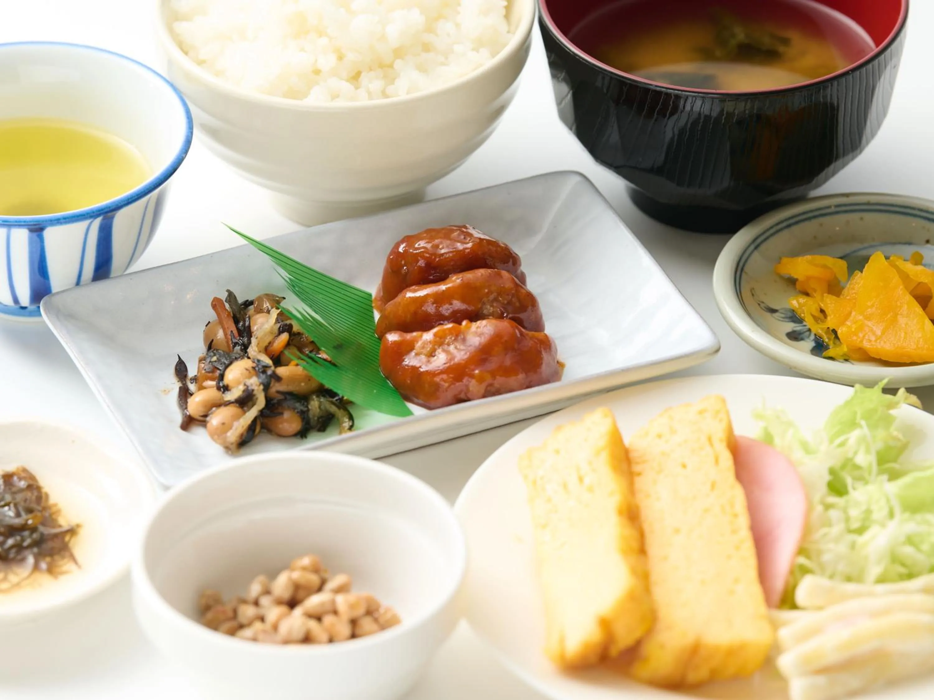Food in Hotel Toko