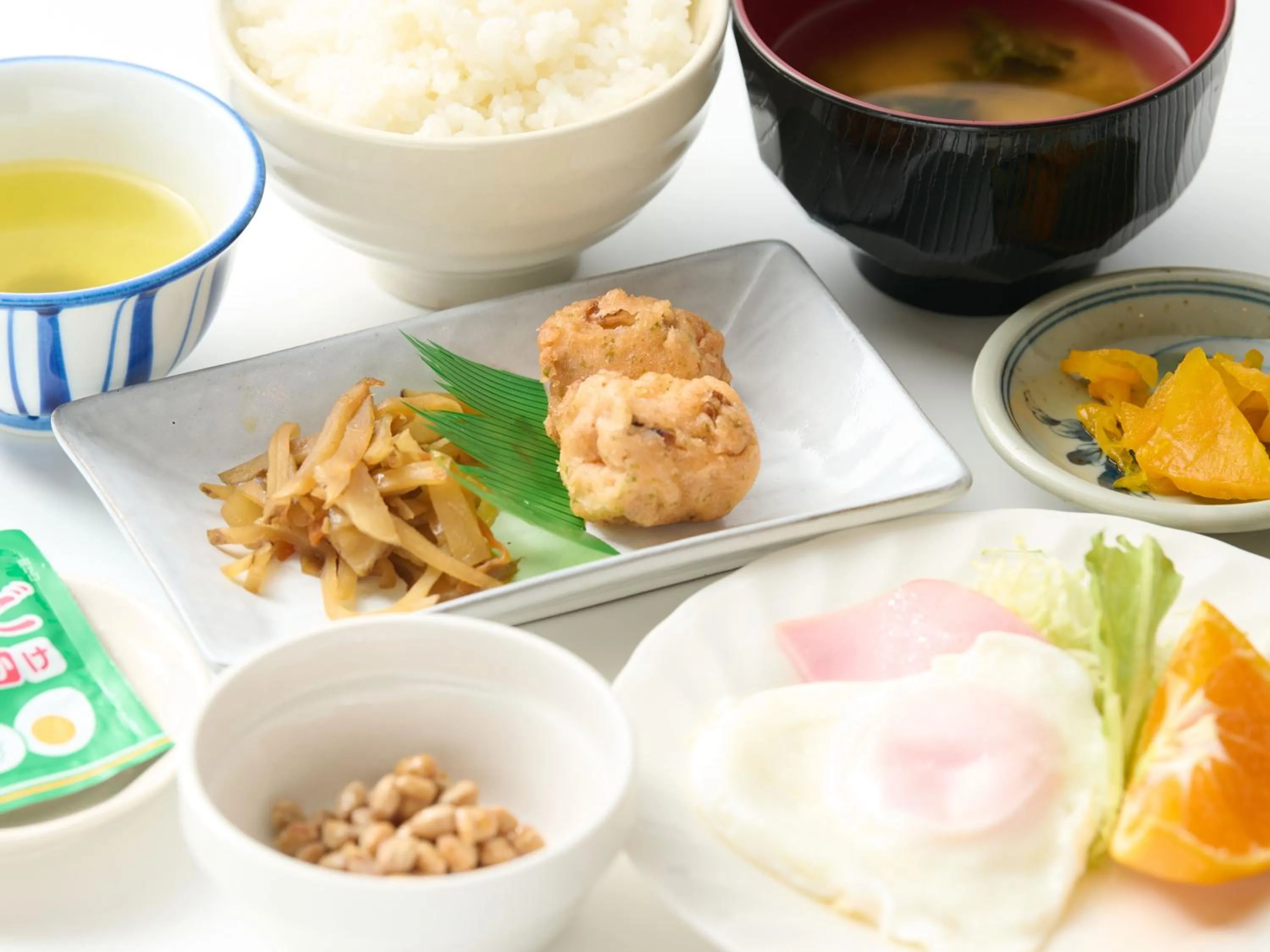 Food in Hotel Toko