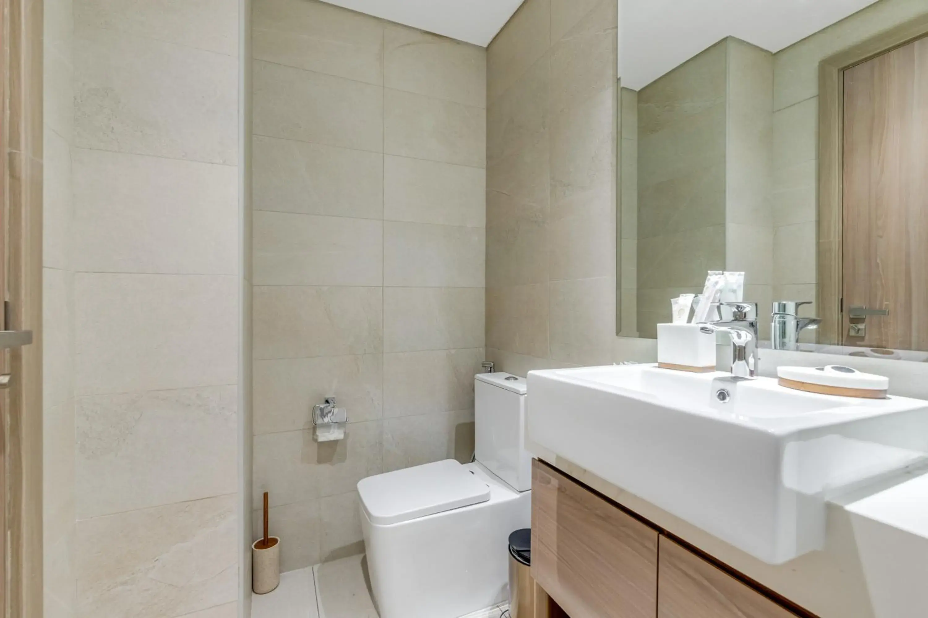 Toilet in GLOBALSTAY Azizi Riviera 48 Toilet in GLOBALSTAY Azizi Riviera 48