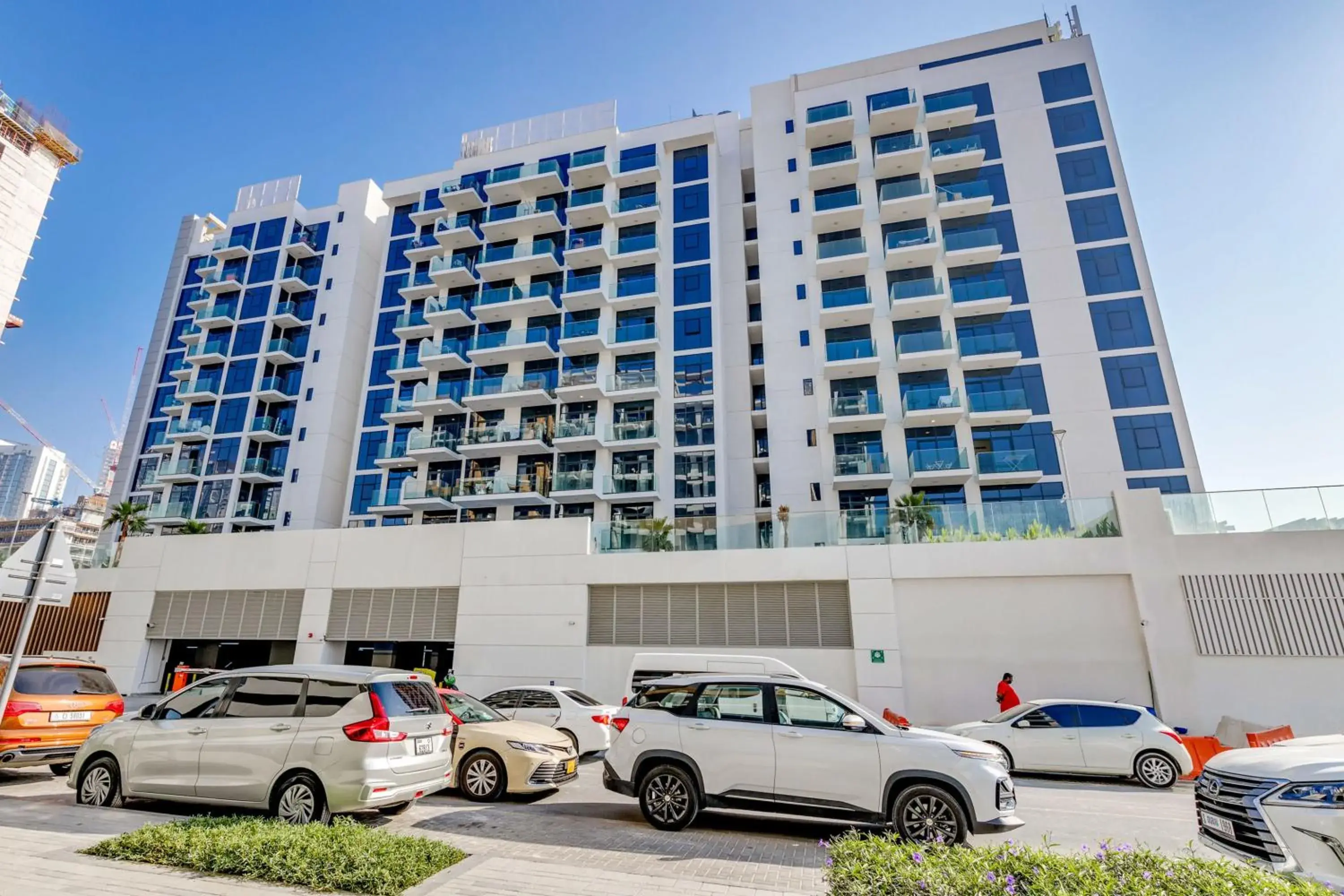 Property building in GLOBALSTAY Azizi Riviera 48 Property building in GLOBALSTAY Azizi Riviera 48