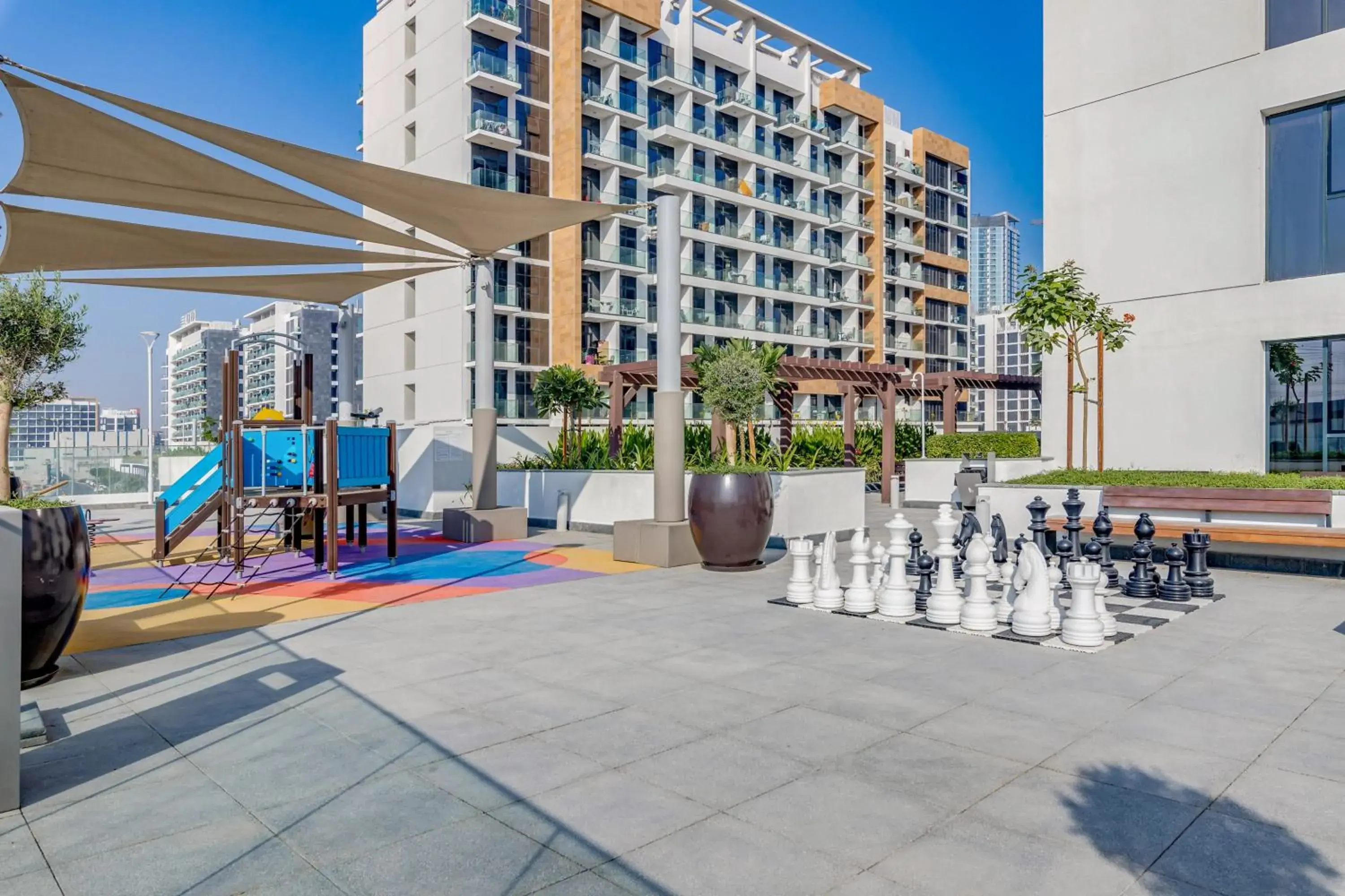 Property building in GLOBALSTAY Azizi Riviera 48 Property building in GLOBALSTAY Azizi Riviera 48