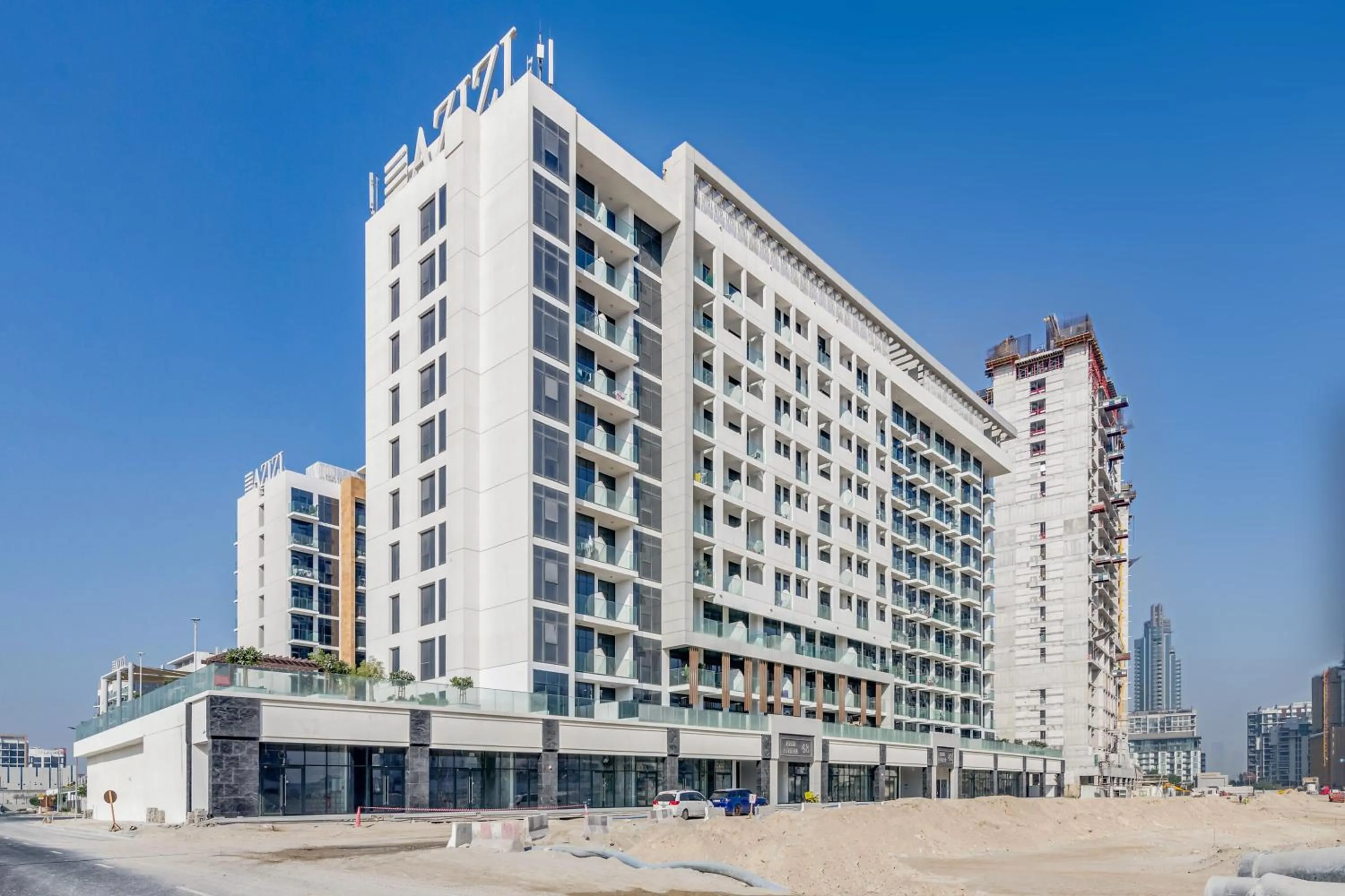 Property building in GLOBALSTAY Azizi Riviera 48