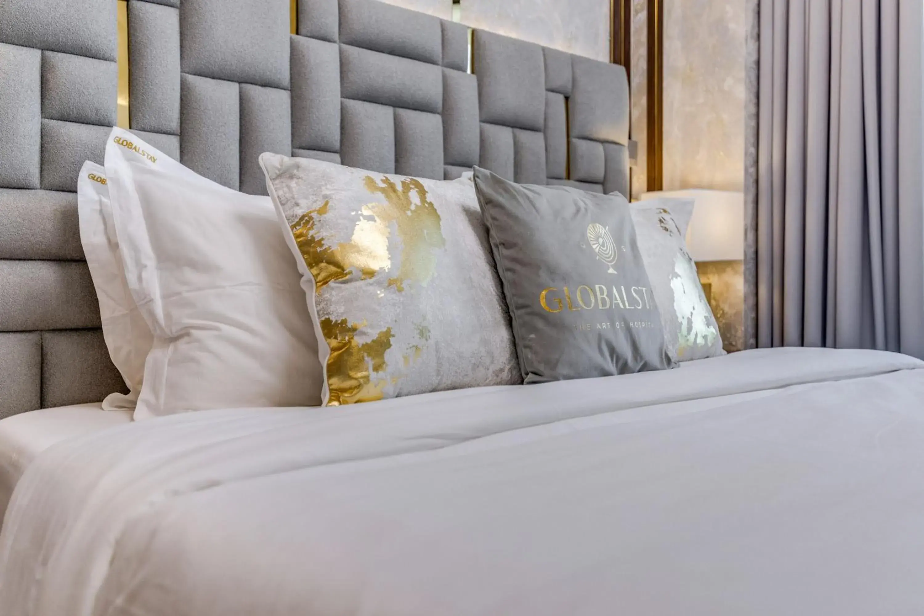 Bed in GLOBALSTAY Azizi Riviera 48 Bed in GLOBALSTAY Azizi Riviera 48