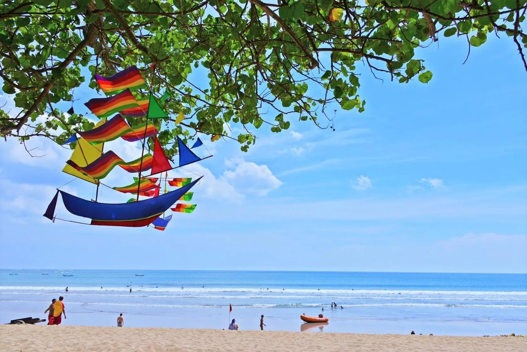 Beach in Private Pool Villas Kuta Bali