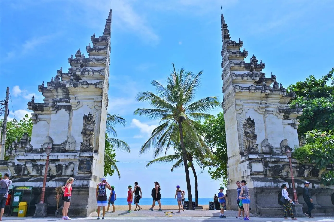 People in Private Pool Villas Kuta Bali