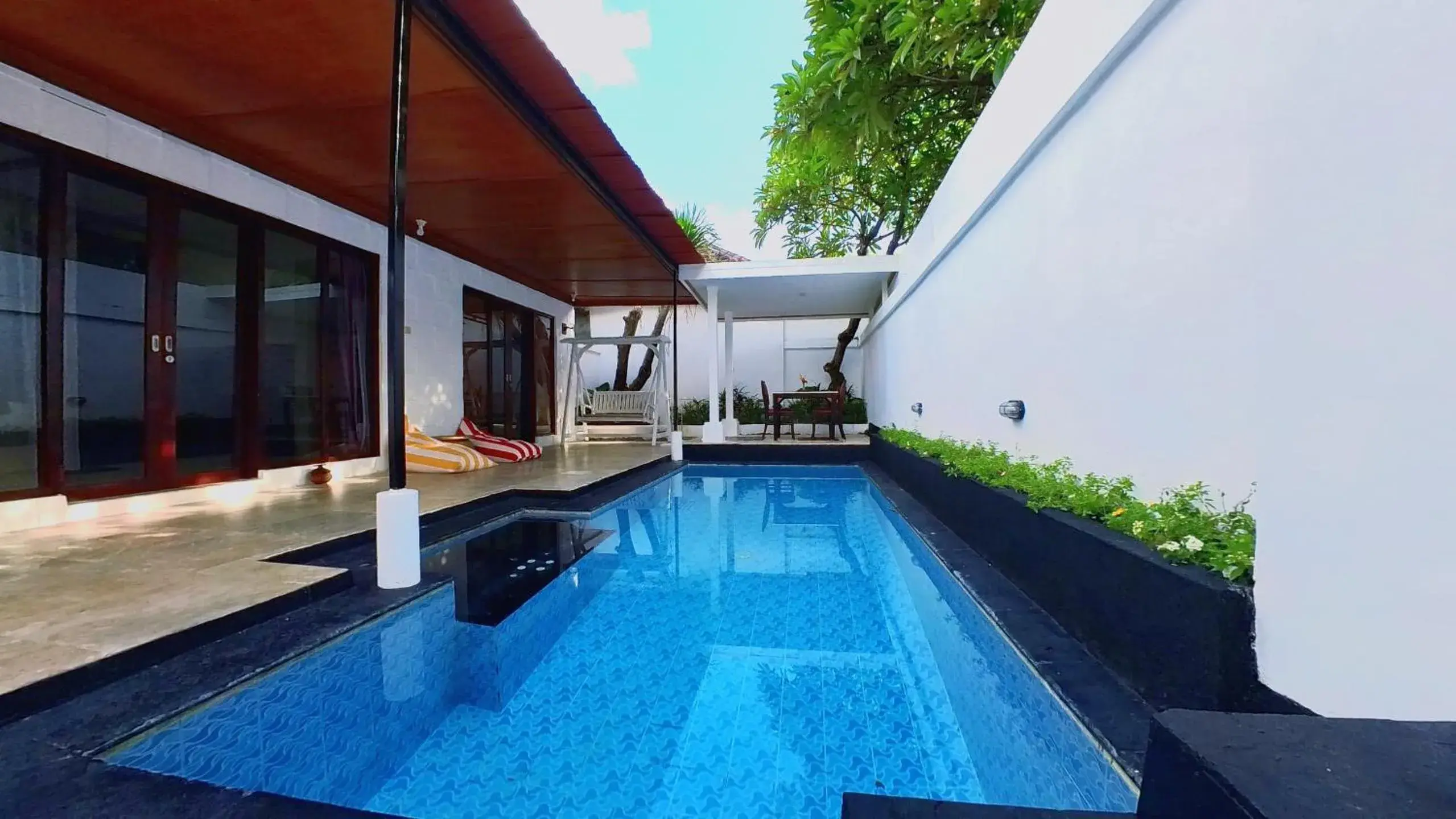 Property building in Private Pool Villas Kuta Bali Property building in Private Pool Villas Kuta Bali