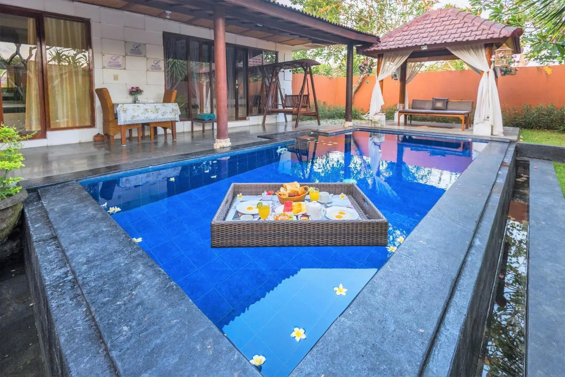 Swimming pool in Private Pool Villas Kuta Bali Swimming pool in Private Pool Villas Kuta Bali