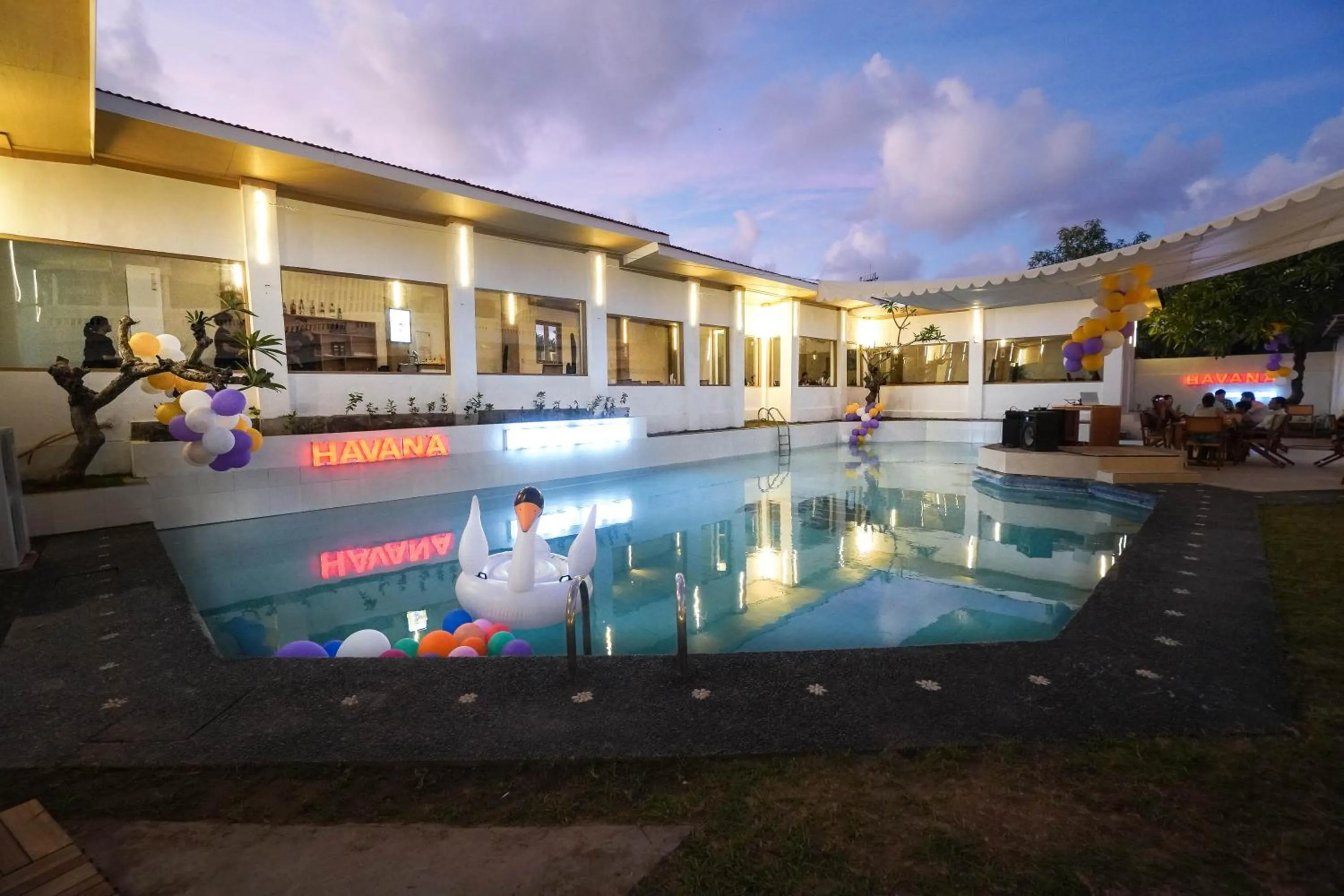 Swimming pool in Private Pool Villas Kuta Bali