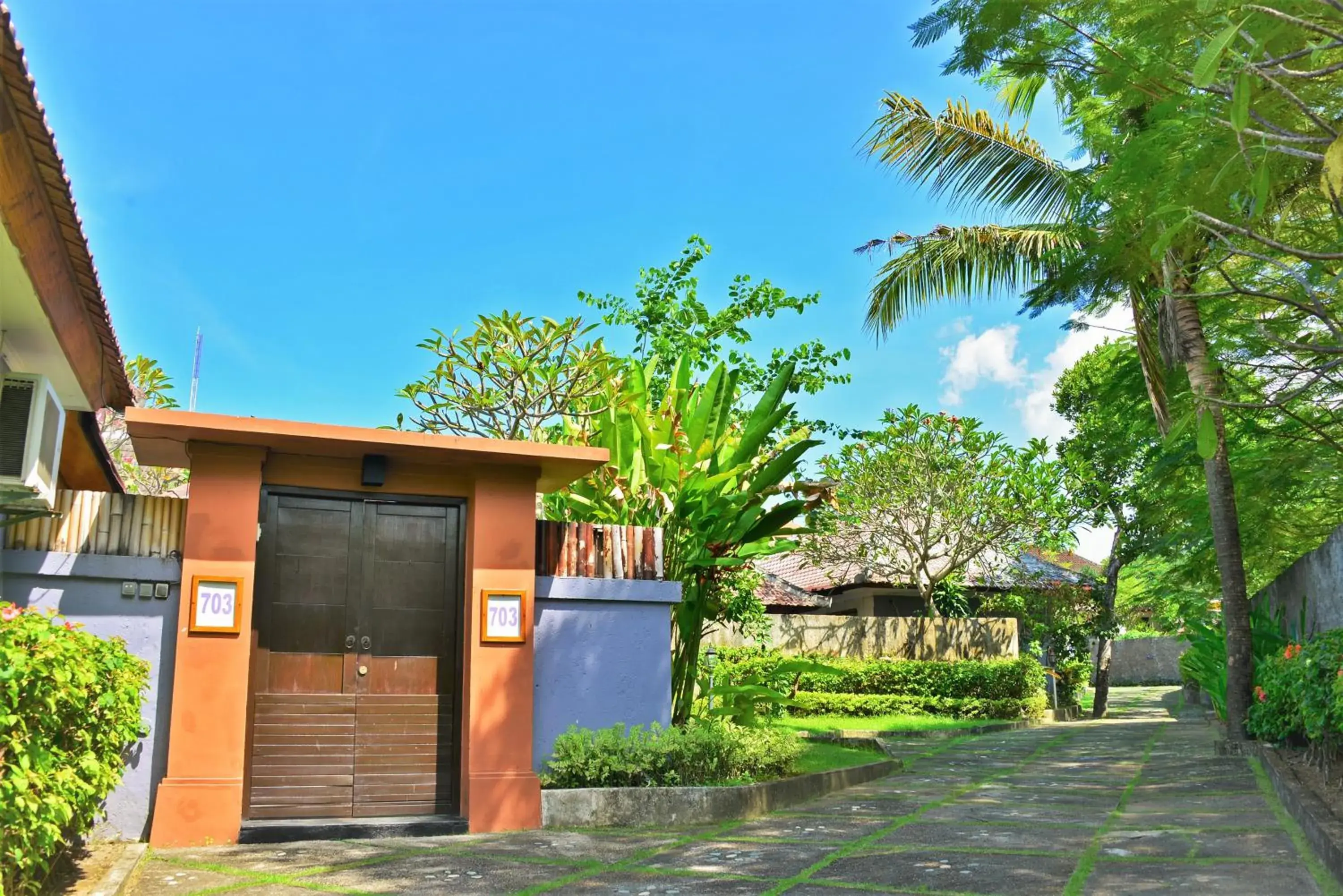 Property building in Private Pool Villas Kuta Bali Property building in Private Pool Villas Kuta Bali