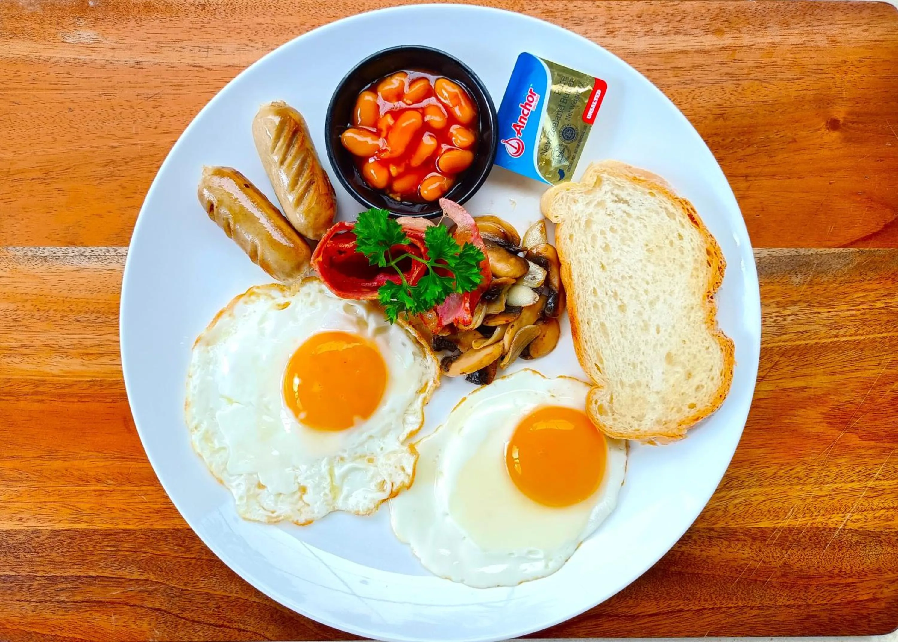 Breakfast in Private Pool Villas Kuta Bali