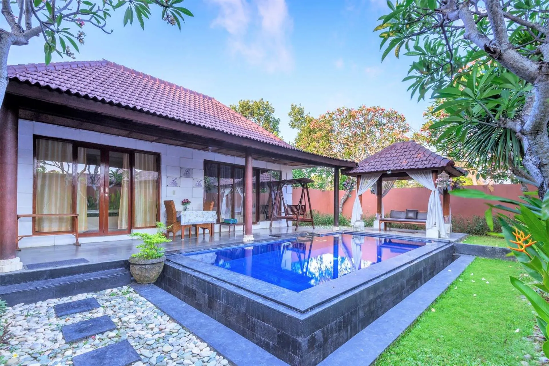Swimming pool in Private Pool Villas Kuta Bali