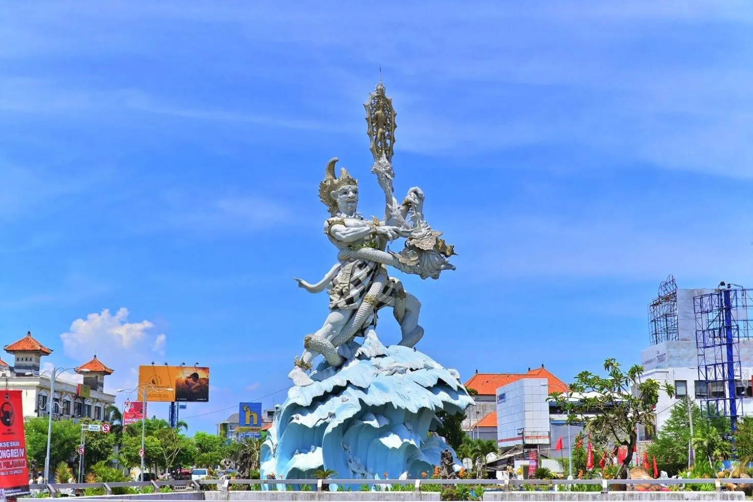 Nearby landmark in Private Pool Villas Kuta Bali