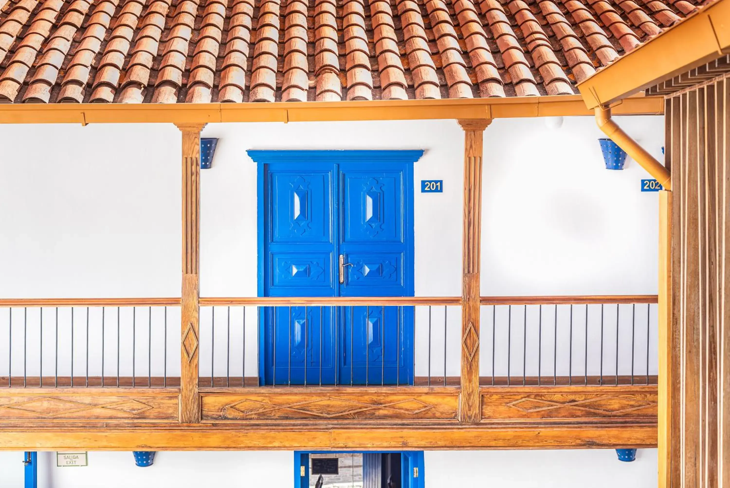 Property building in Quinta San Blas by Ananay Hotels Property building in Quinta San Blas by Ananay Hotels