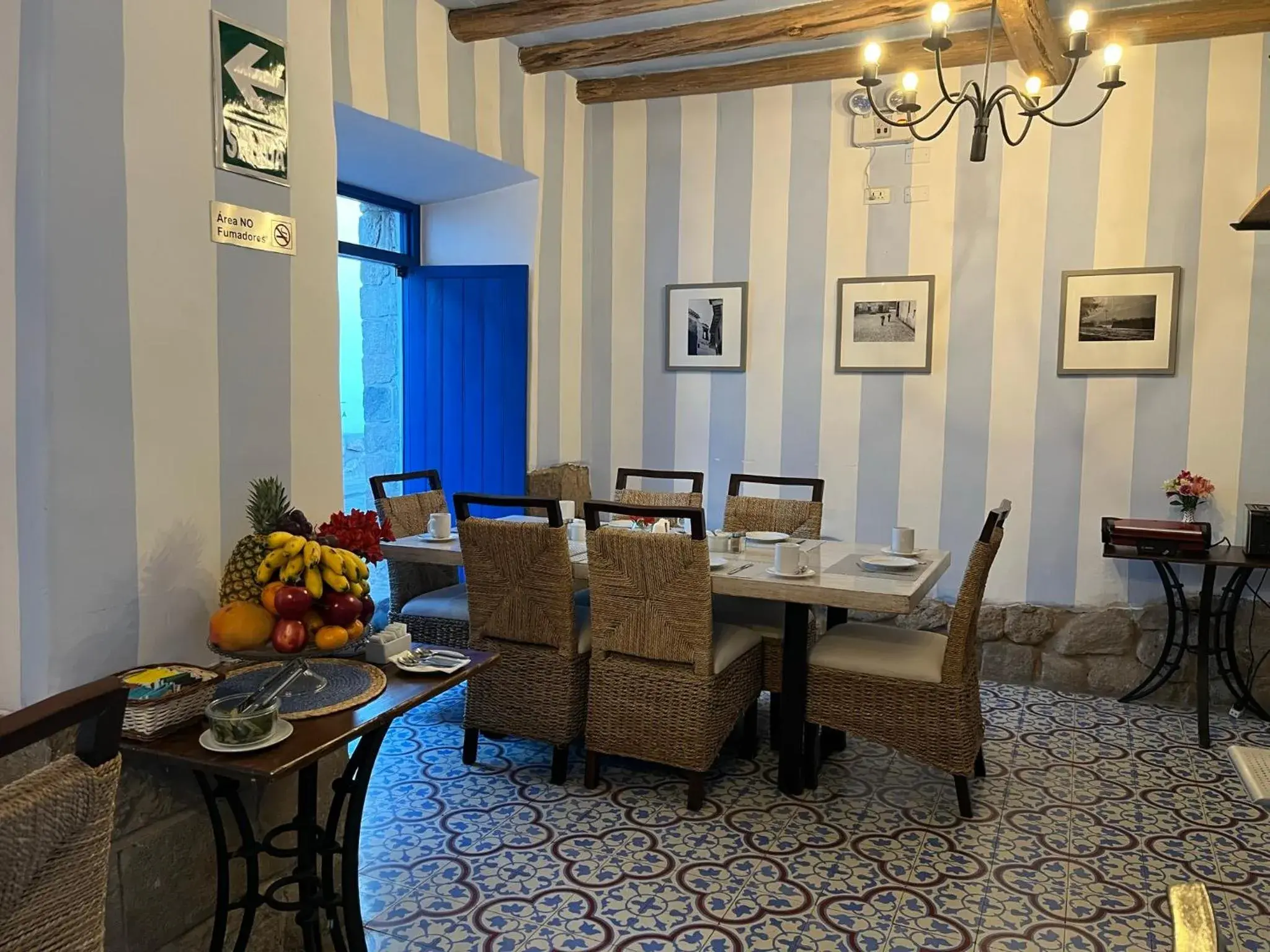Restaurant/places to eat in Quinta San Blas by Ananay Hotels Restaurant/places to eat in Quinta San Blas by Ananay Hotels