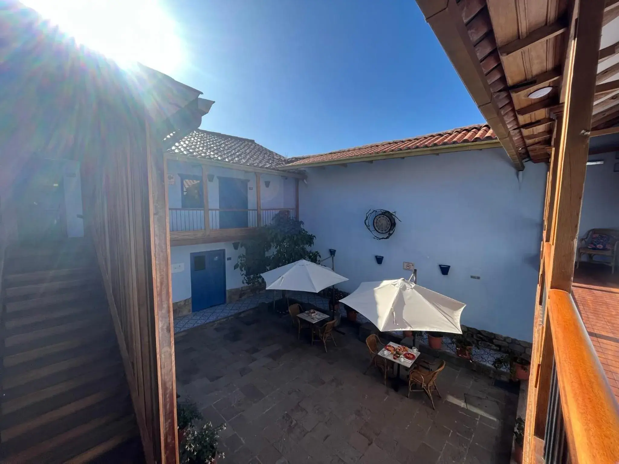 Property building in Quinta San Blas by Ananay Hotels Property building in Quinta San Blas by Ananay Hotels