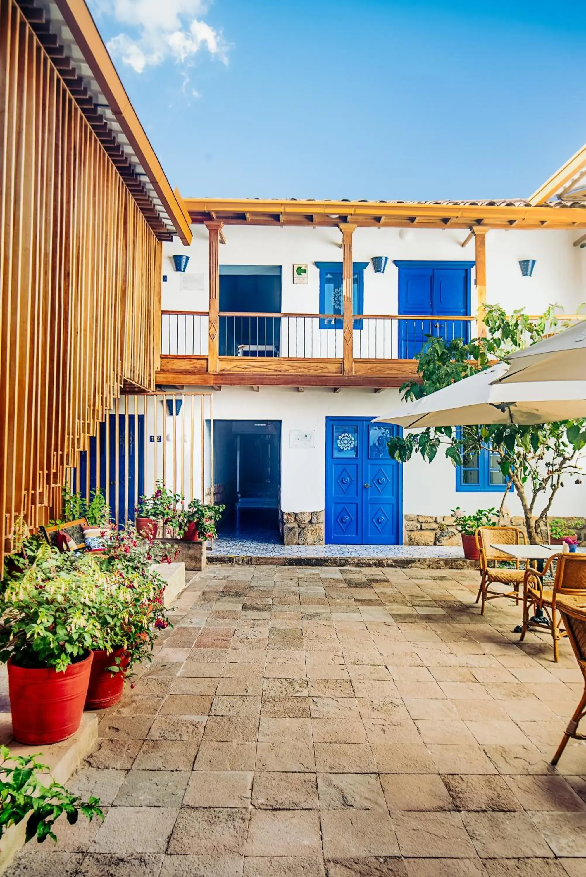 Property building in Quinta San Blas by Ananay Hotels Property building in Quinta San Blas by Ananay Hotels