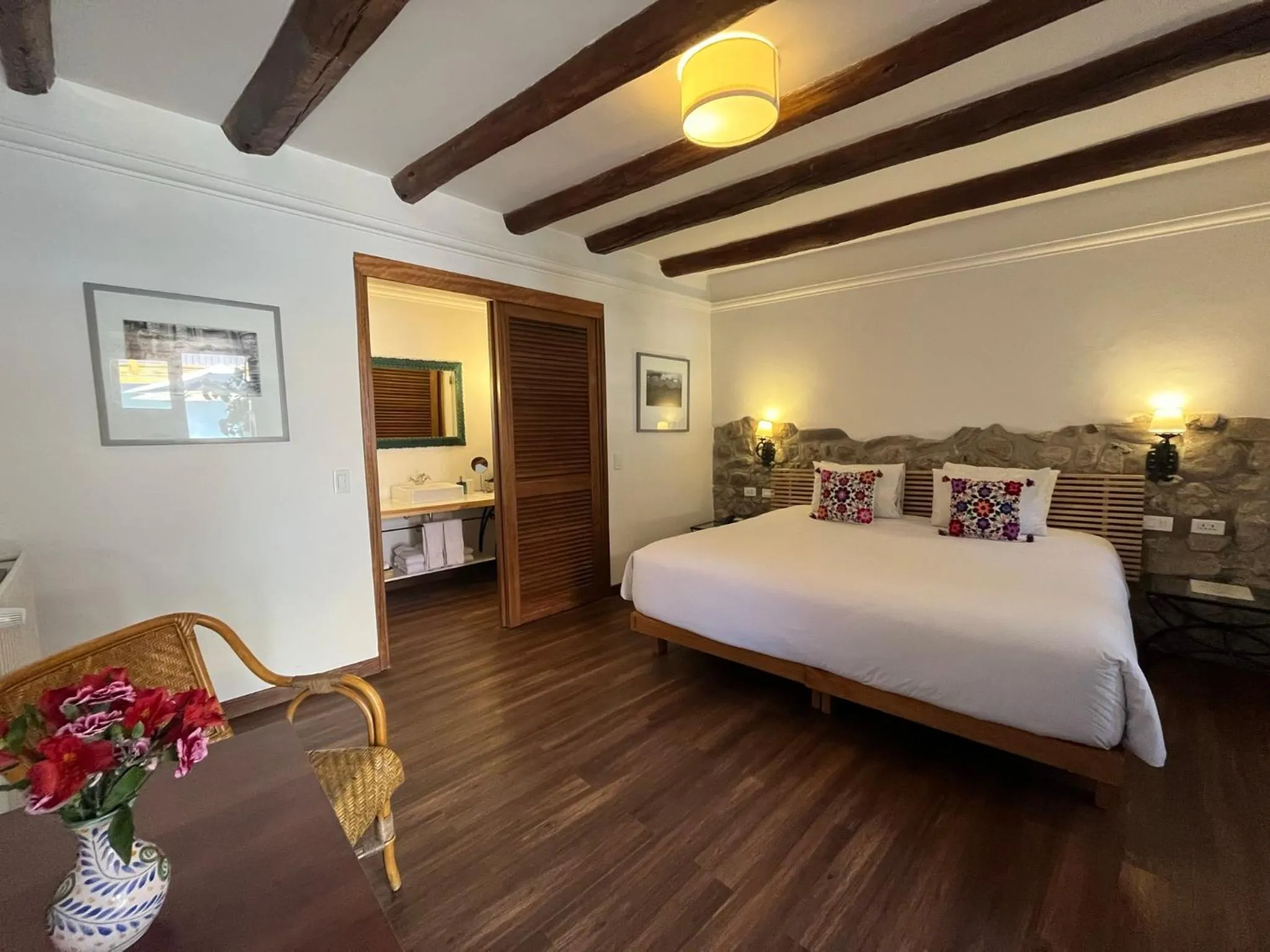 Bed in Quinta San Blas by Ananay Hotels
