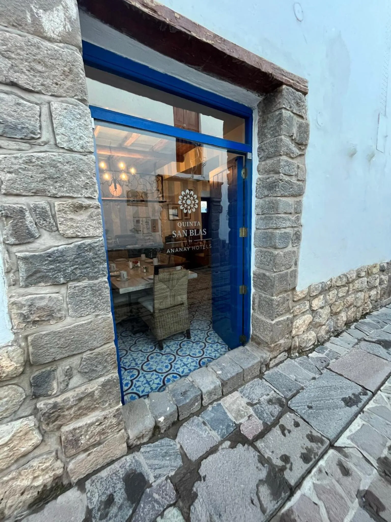 Property logo or sign in Quinta San Blas by Ananay Hotels