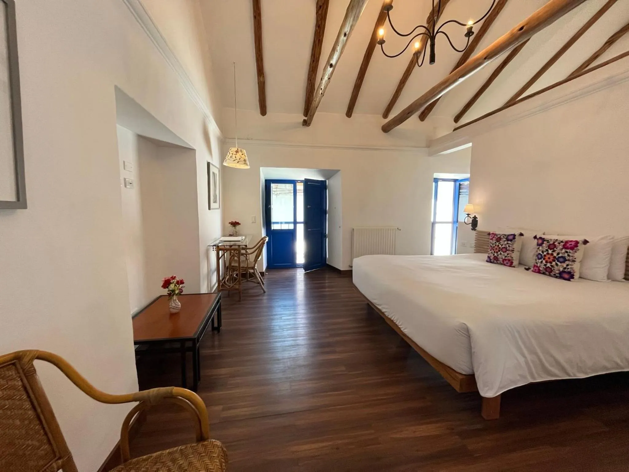 Bed in Quinta San Blas by Ananay Hotels