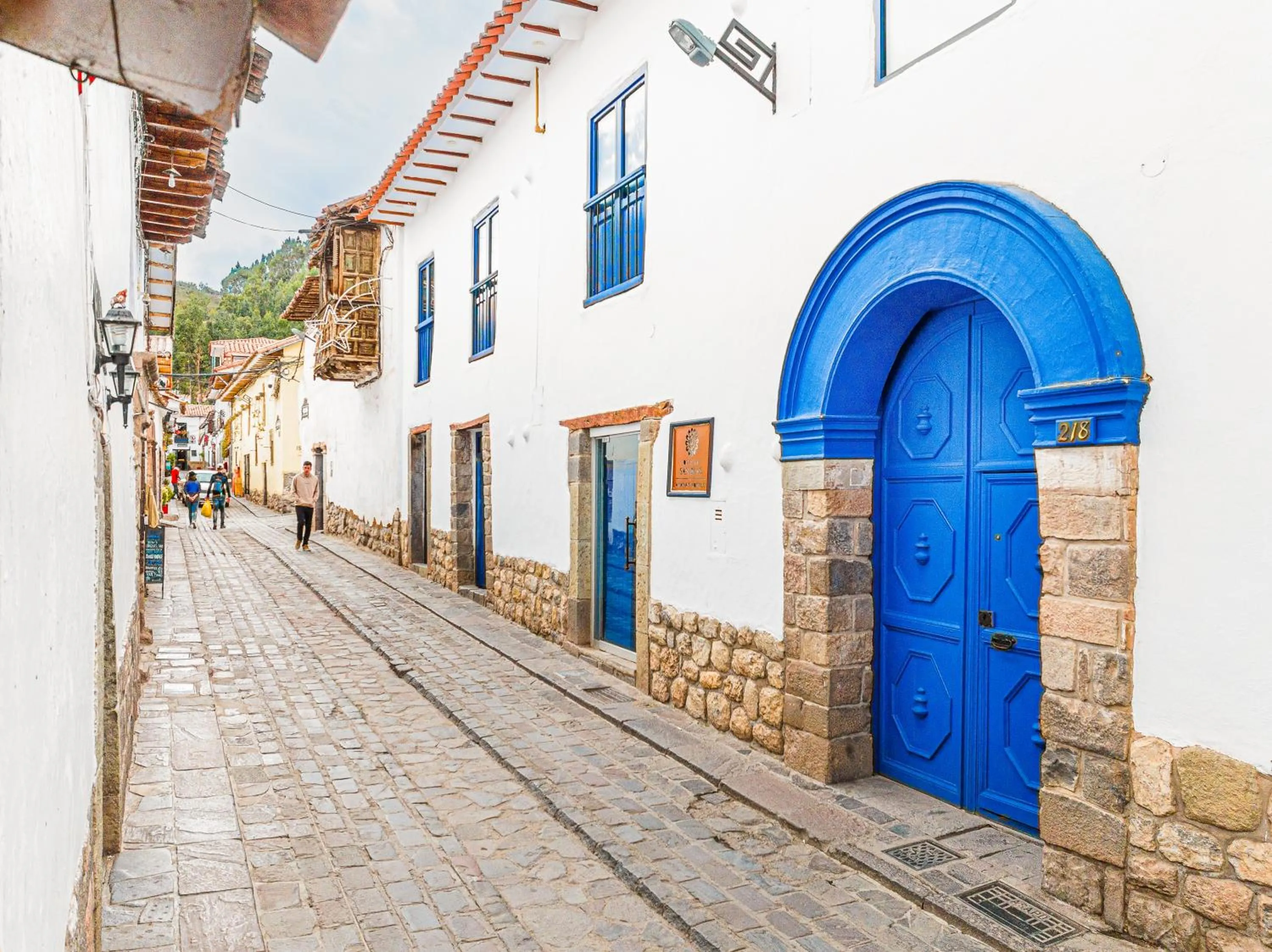 Facade/entrance in Quinta San Blas by Ananay Hotels
