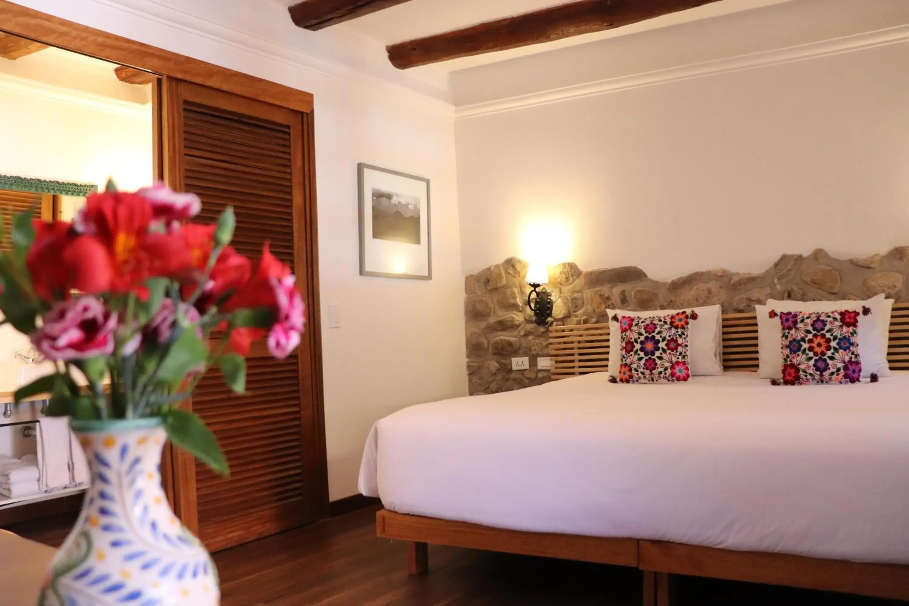 Bedroom, Bed in Quinta San Blas by Ananay Hotels Bedroom, Bed in Quinta San Blas by Ananay Hotels