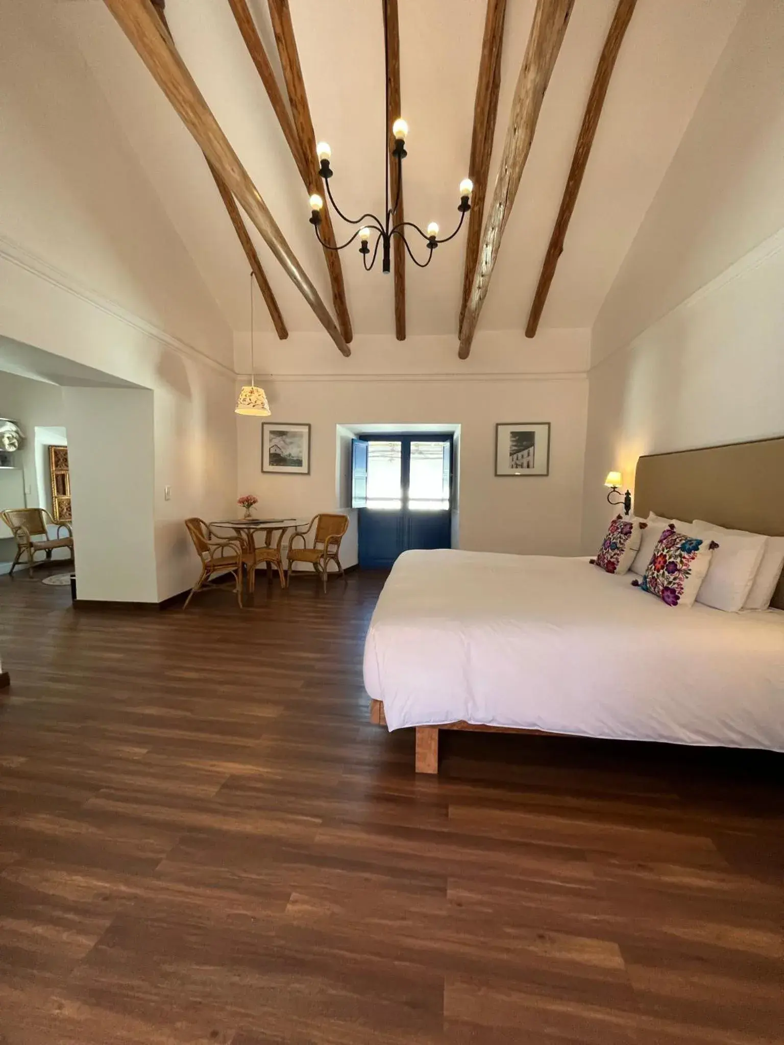 Bed in Quinta San Blas by Ananay Hotels Bed in Quinta San Blas by Ananay Hotels