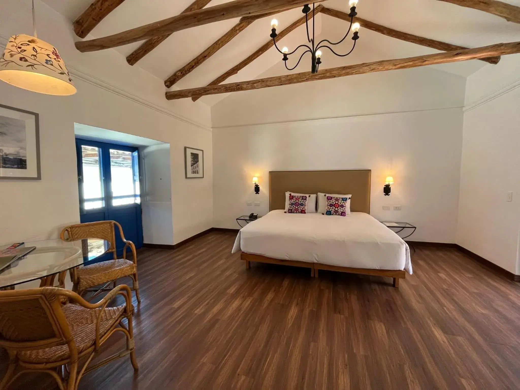 Bed in Quinta San Blas by Ananay Hotels Bed in Quinta San Blas by Ananay Hotels