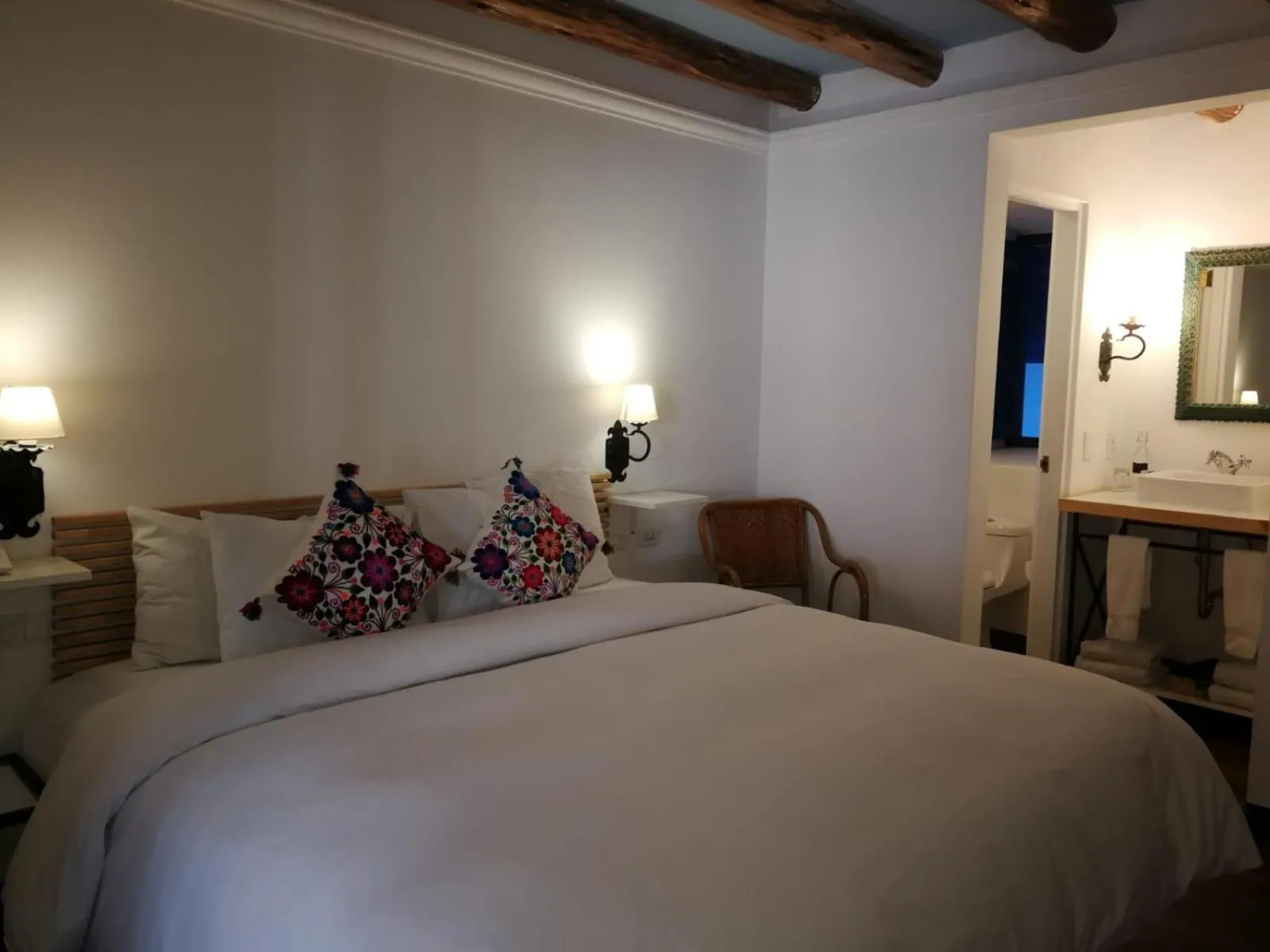 Bedroom, Bed in Quinta San Blas by Ananay Hotels