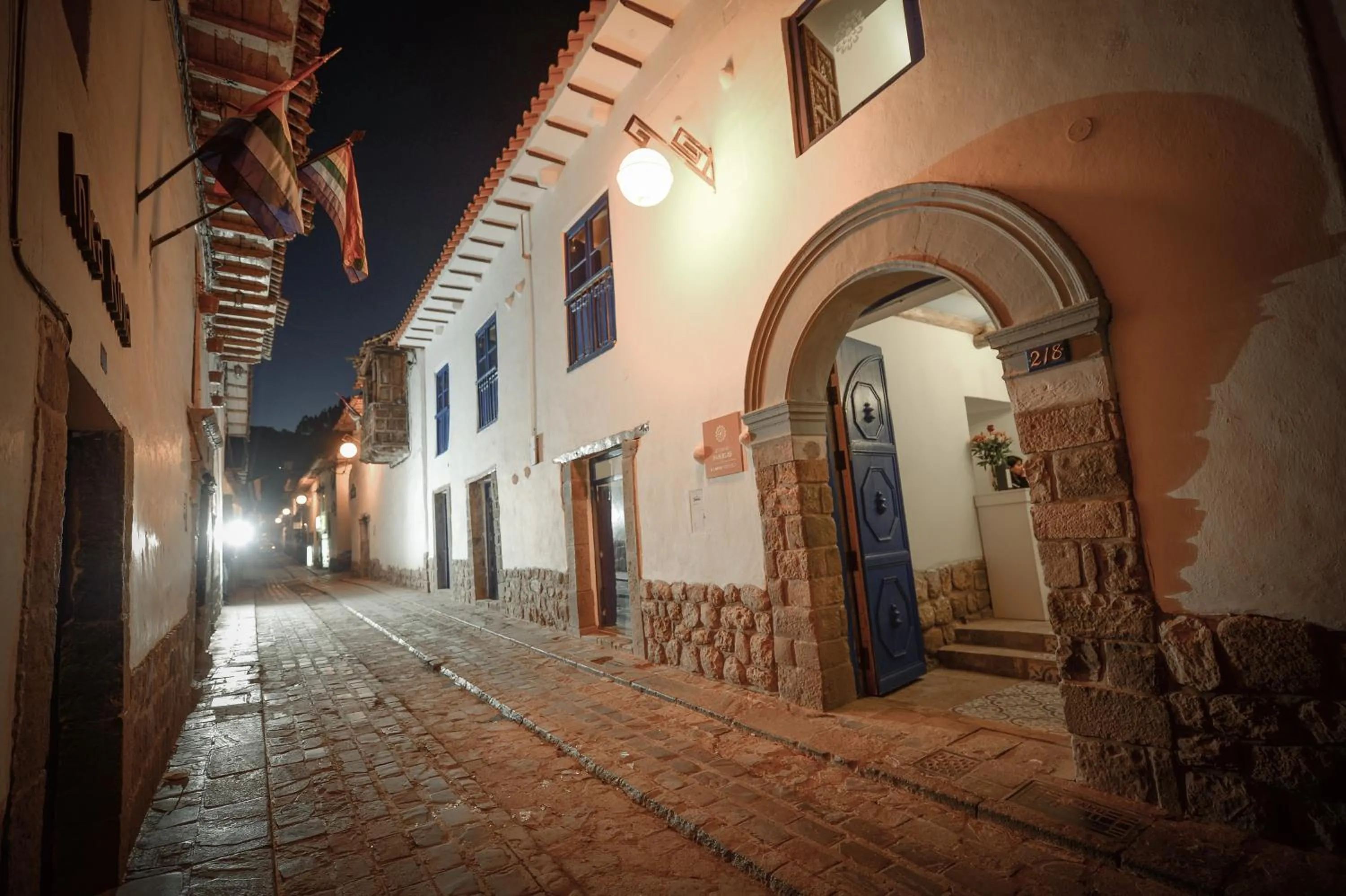 Facade/entrance in Quinta San Blas by Ananay Hotels