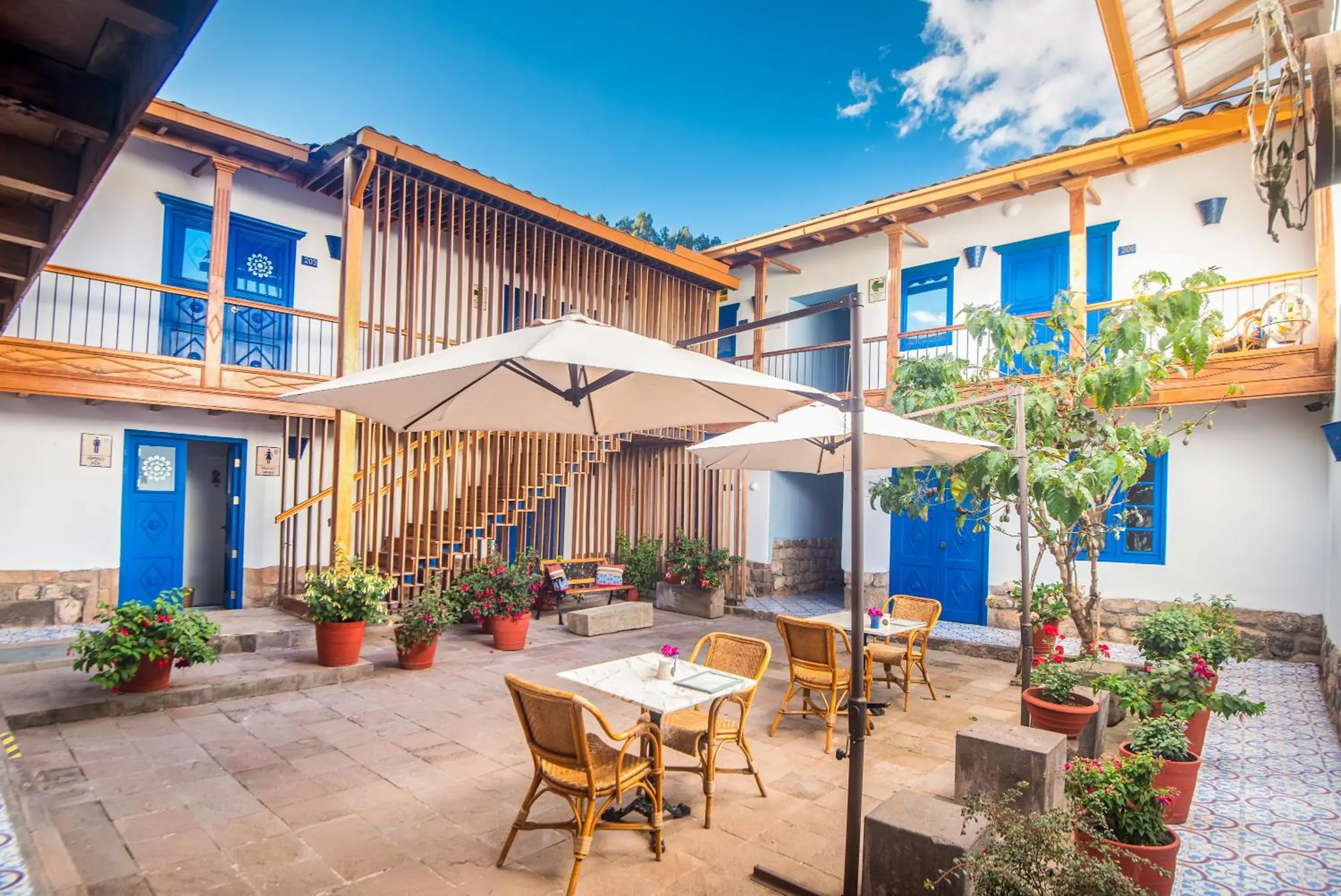 Property building in Quinta San Blas by Ananay Hotels Property building in Quinta San Blas by Ananay Hotels