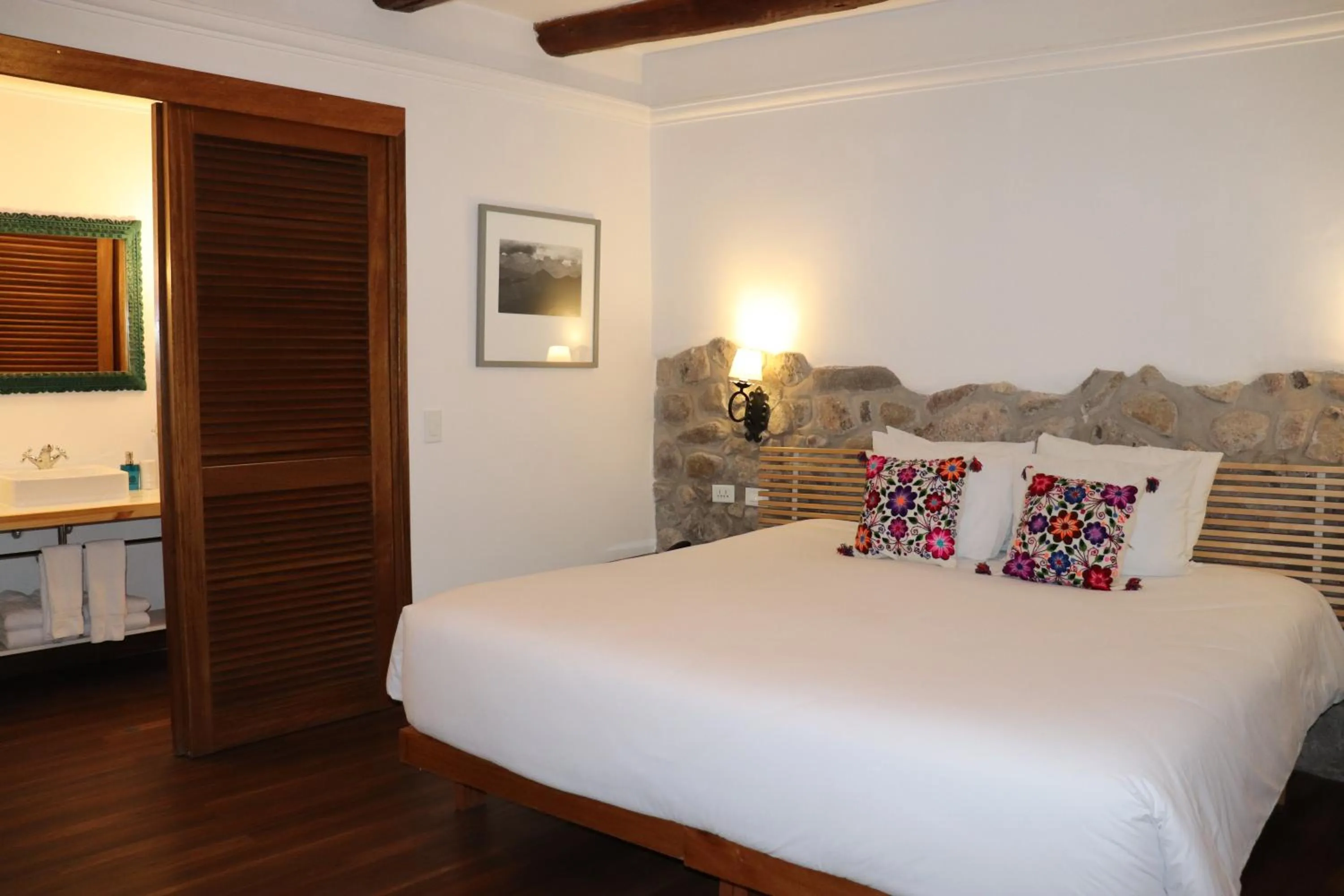 Bed in Quinta San Blas by Ananay Hotels