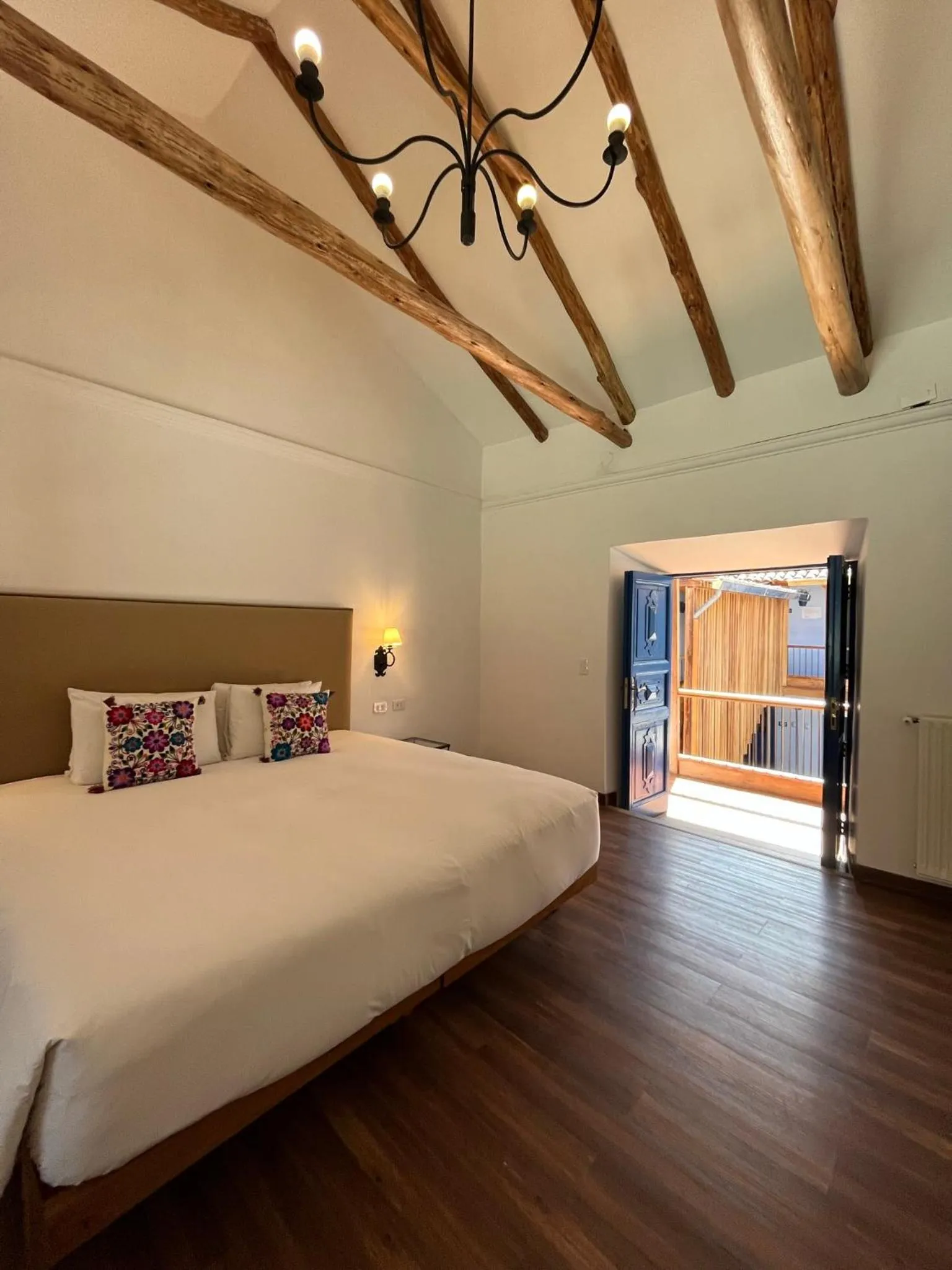 Bed in Quinta San Blas by Ananay Hotels